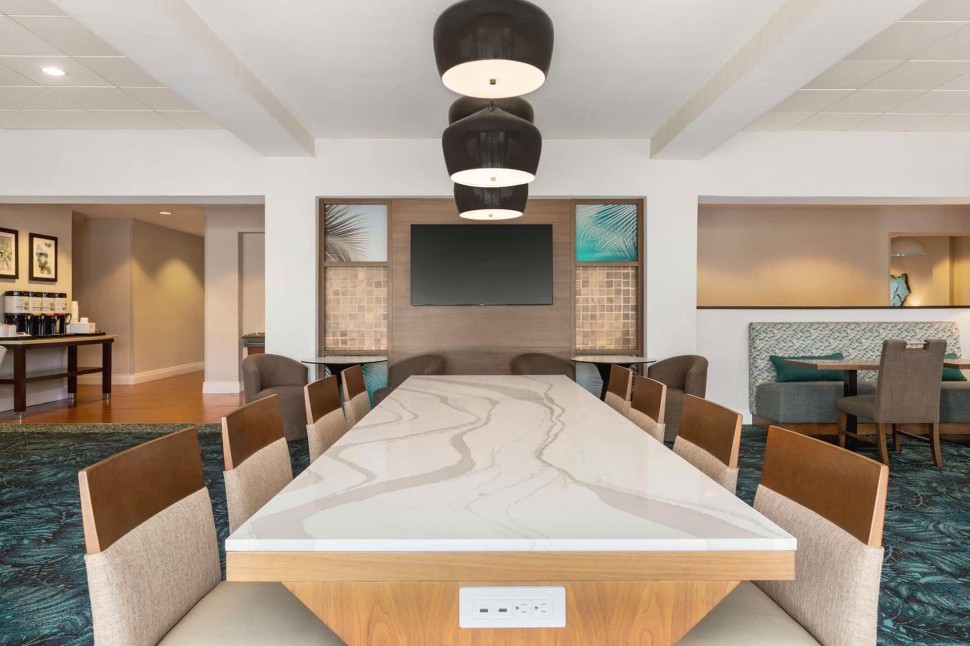 Hampton Inn Pembroke Pines property views in Pembroke Pines, FL — gallery photo 3