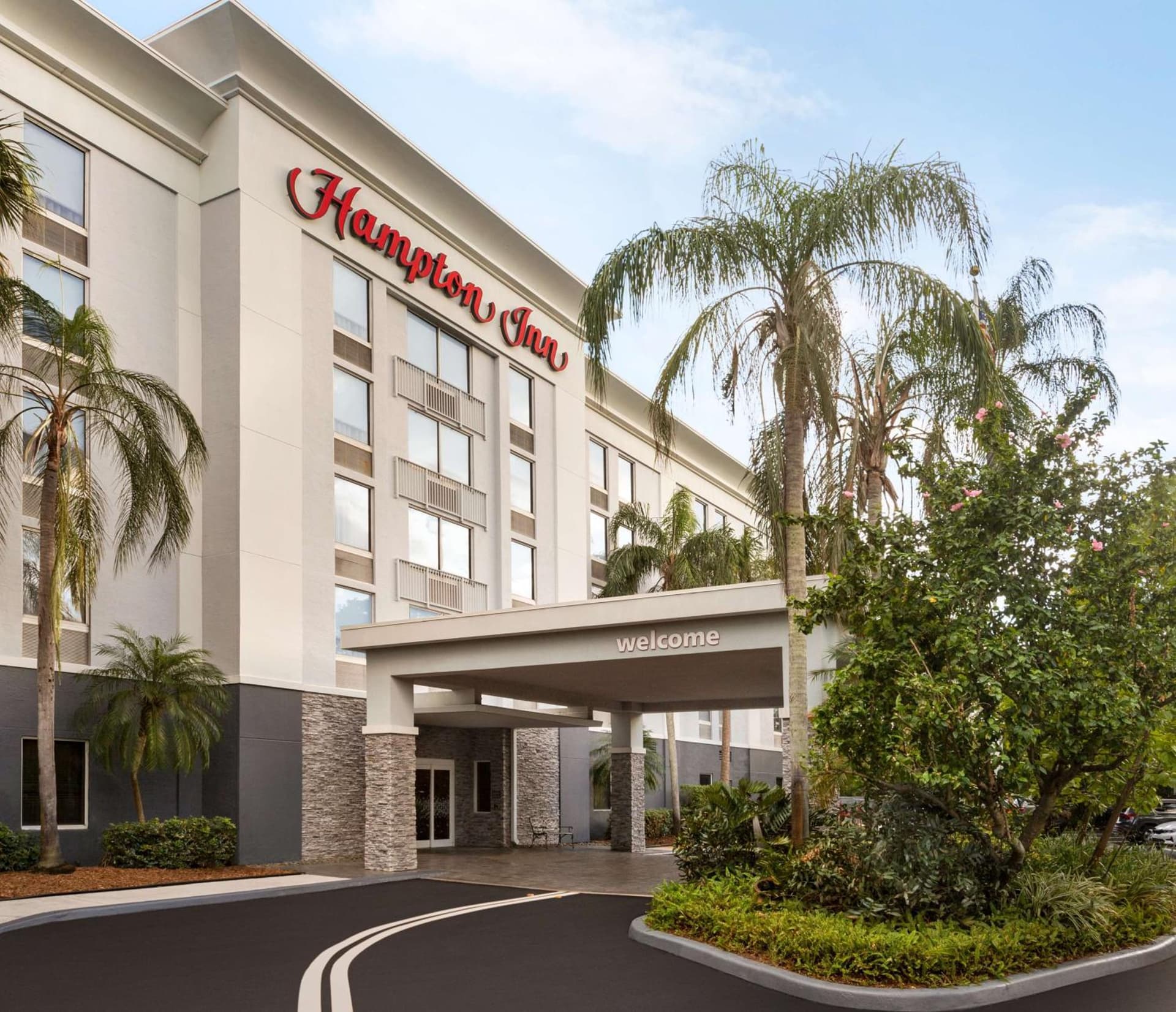 Hampton Inn Pembroke Pines property views in Pembroke Pines, FL — gallery photo 3