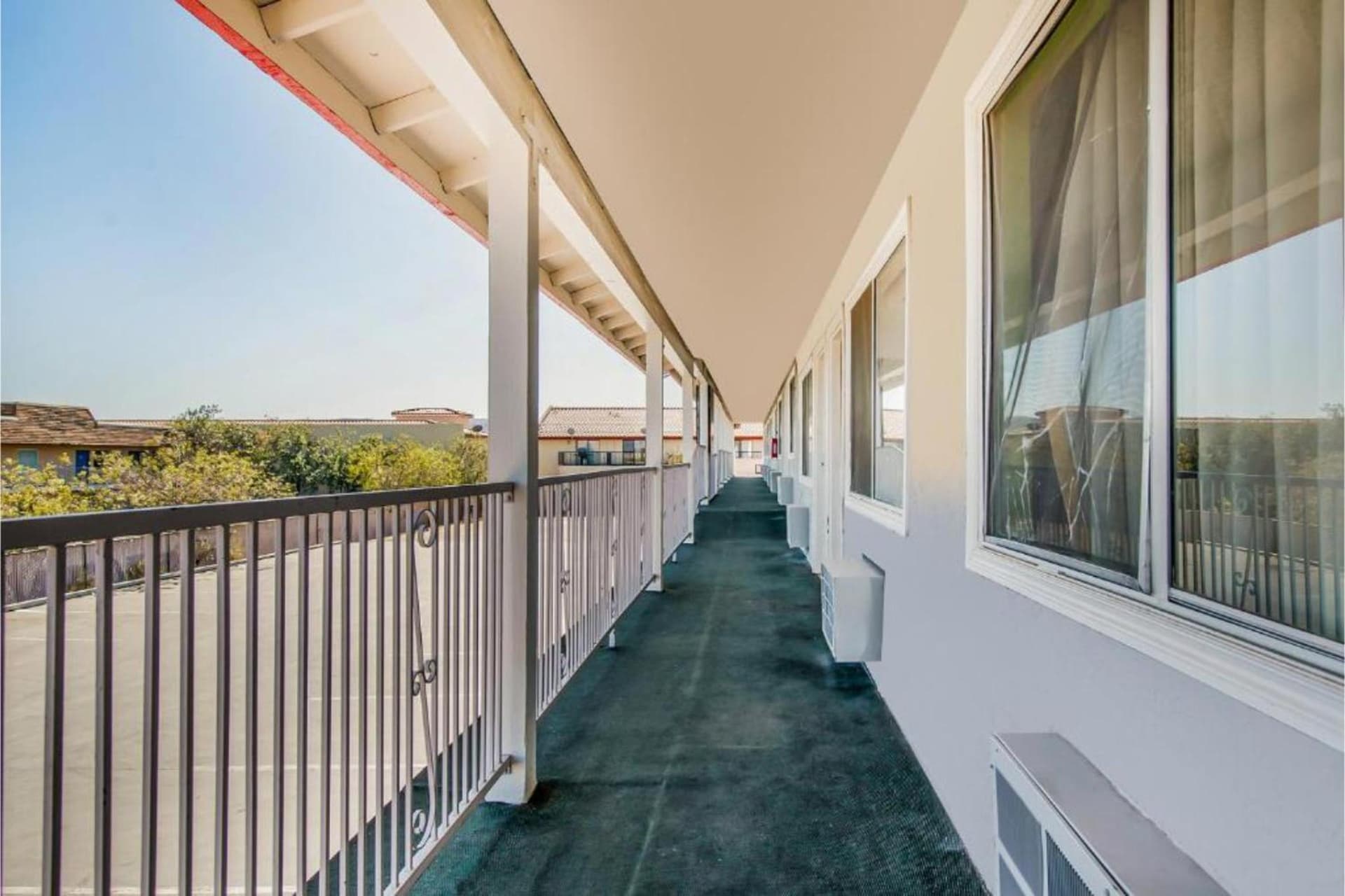 Hotel Europa Ridgecrest property views in Ridgecrest, CA — gallery photo 3