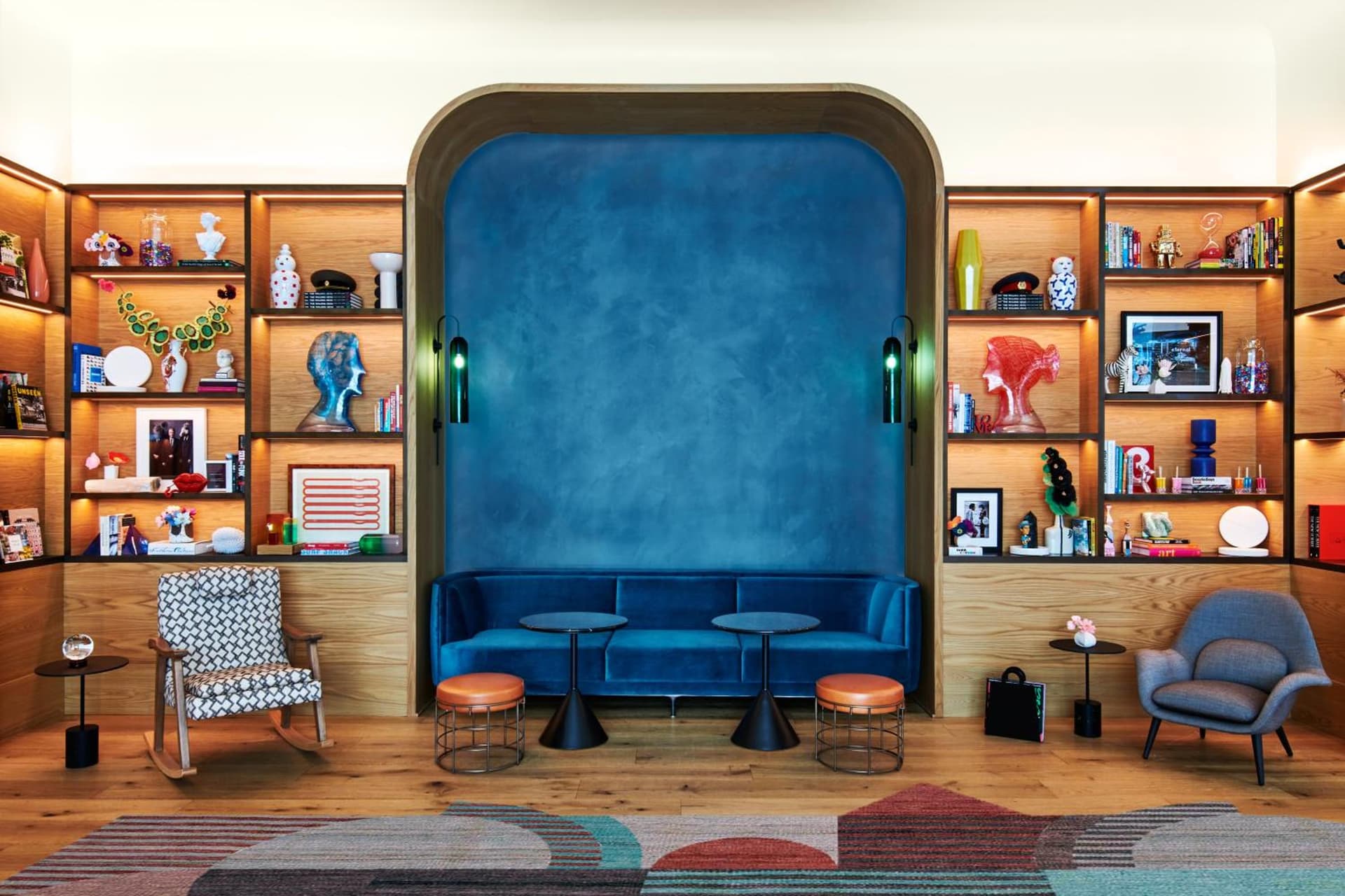 Virgin Hotels Nashville interior in Nashville, TN — gallery photo 2