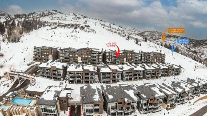 Apex Residence by All Seasons Resort Lodging featured exterior or lobby in Park City, UT — similar hotel