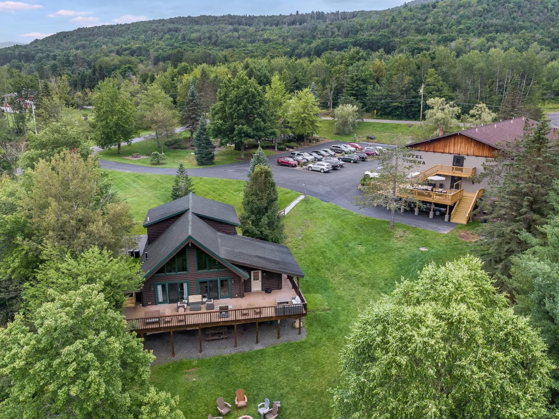 Hotel Vienna property views in Windham — gallery photo 3