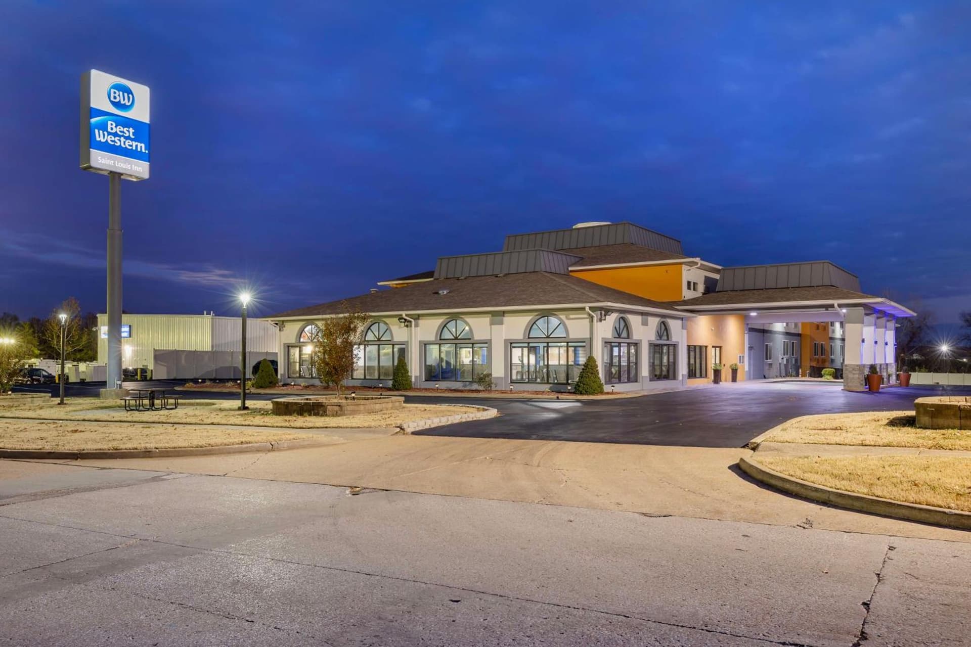 Best Western St. Louis Inn featured exterior or lobby in Arnold, MO — similar hotel