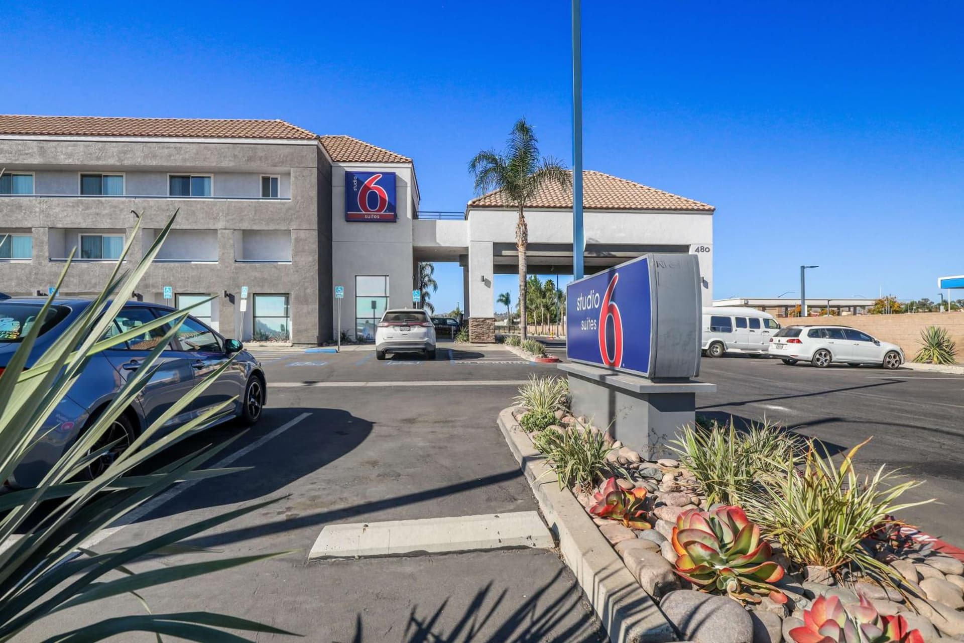 Studio 6 Suites Perris, CA featured exterior or lobby in Perris, CA — similar hotel