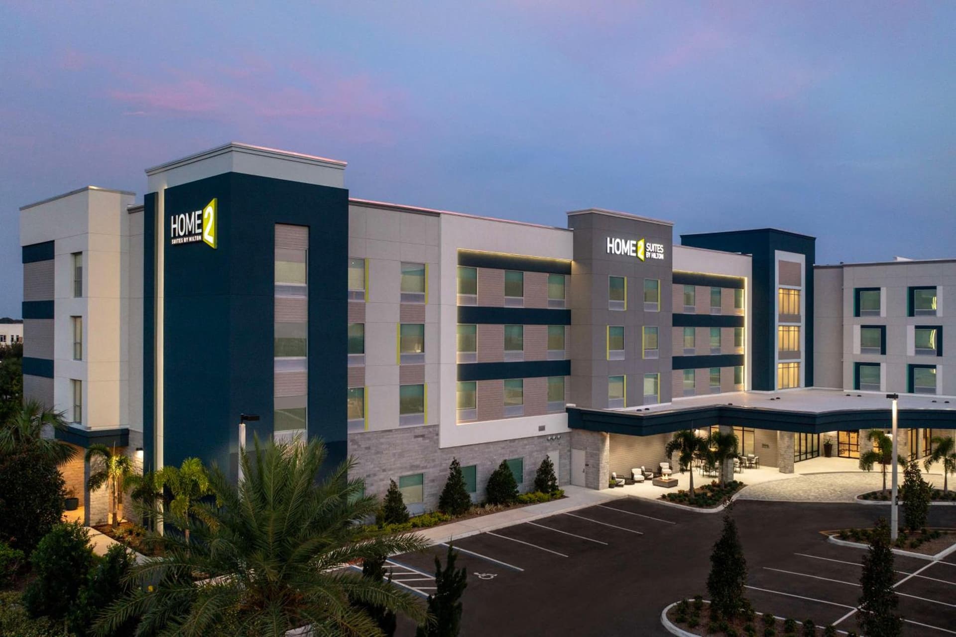 Home2 Suites Orlando Southeast Nona interior in Orlando, FL — gallery photo 2