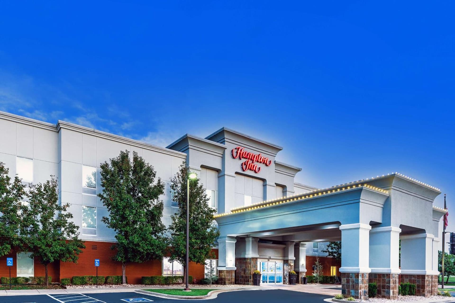 Hampton Inn Miami, Oklahoma featured exterior or lobby in Miami, OK — similar hotel
