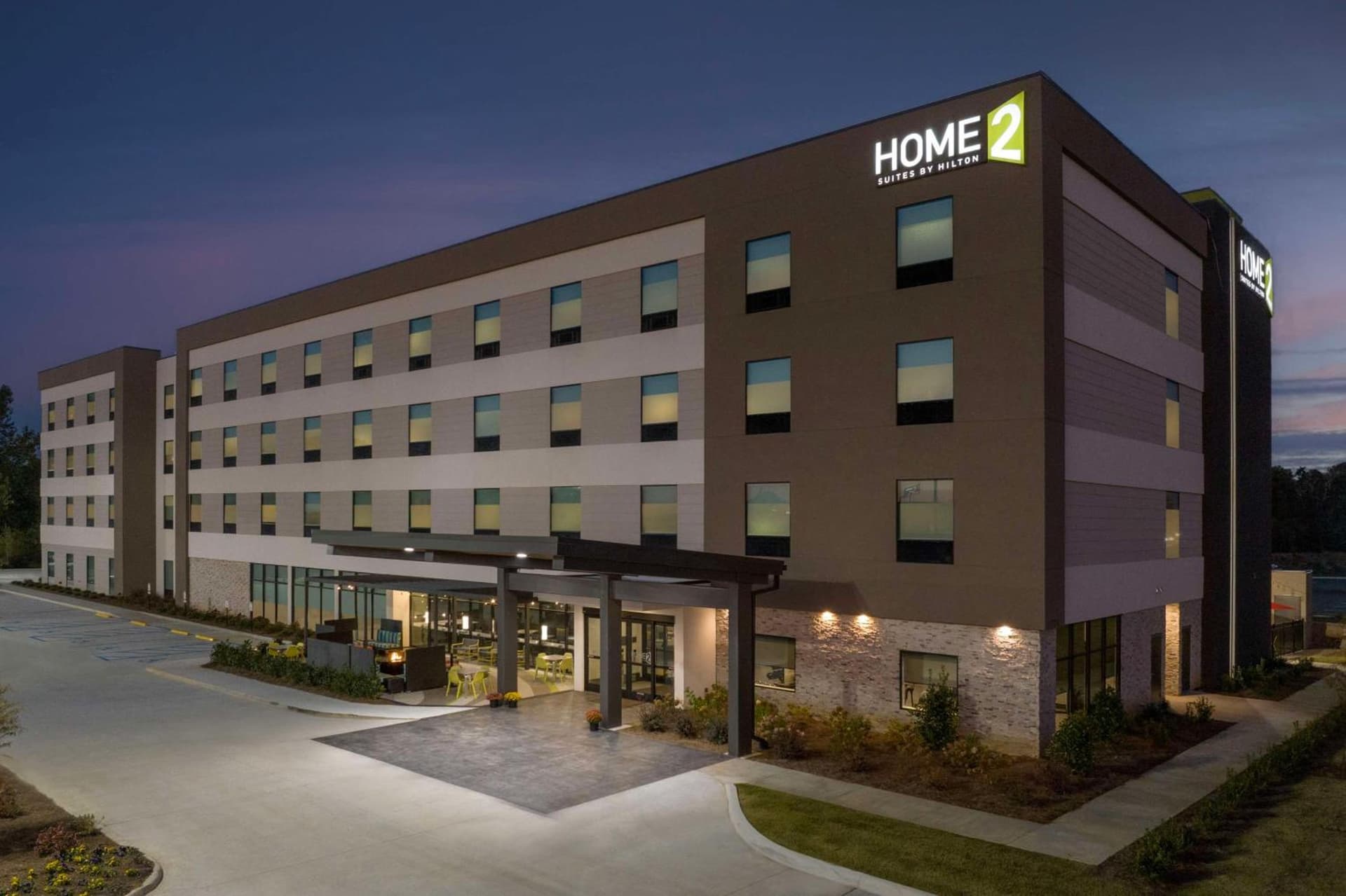 Home2 Suites By Hilton Cullman property views in Cullman, AL — gallery photo 3