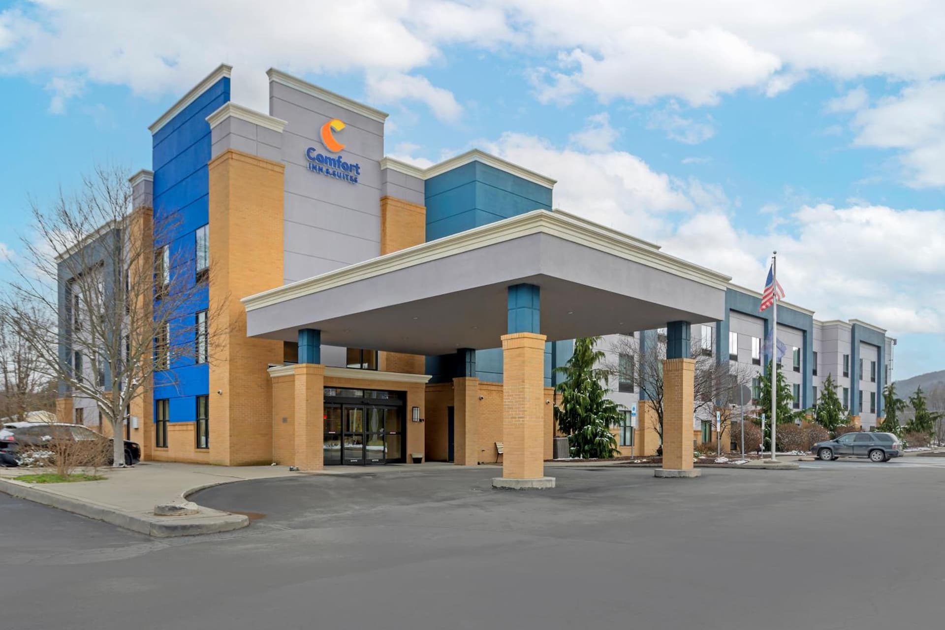 Comfort Inn & Suites Sayre featured exterior or lobby in Sayre, PA — similar hotel
