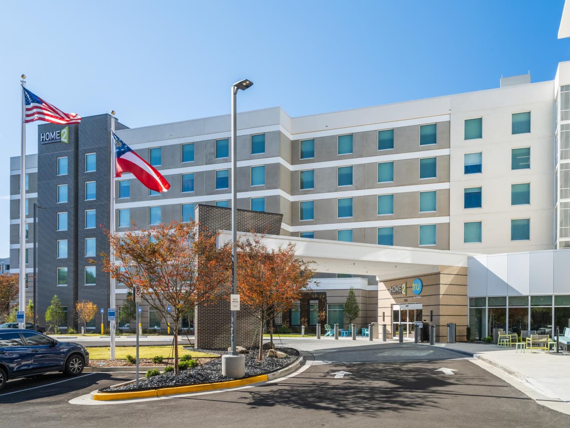 Home2 Suites By Hilton Atlanta Airport College Park featured exterior or lobby in Atlanta, GA — similar hotel