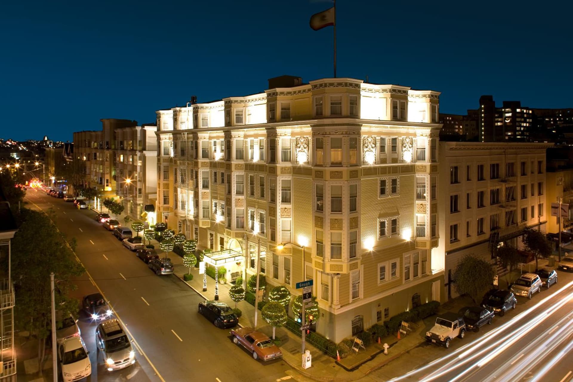 Hotel Majestic exterior or lobby in San Francisco, CA — main listing photo