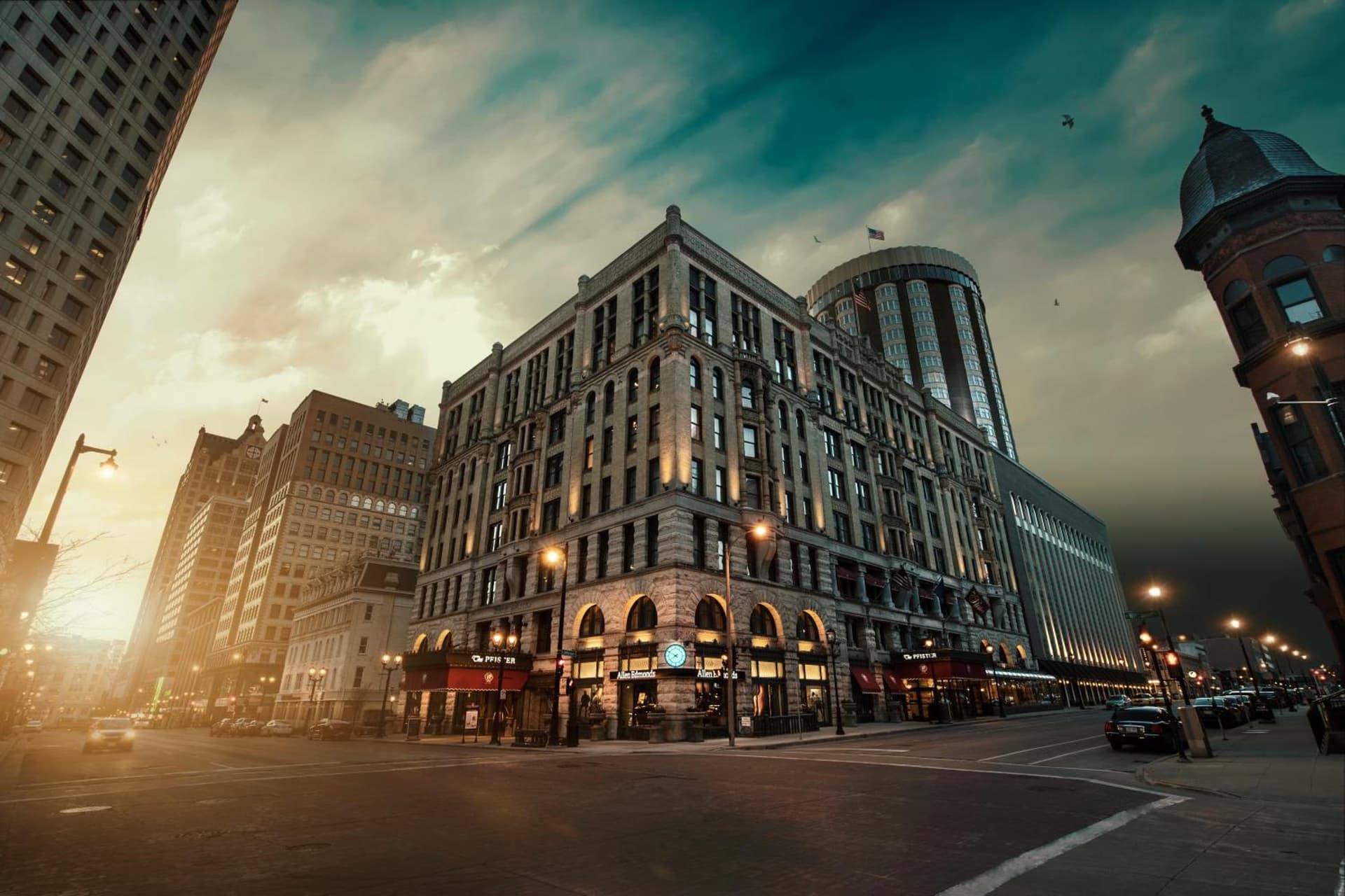 The Pfister Hotel — hotel in Milwaukee, Wisconsin