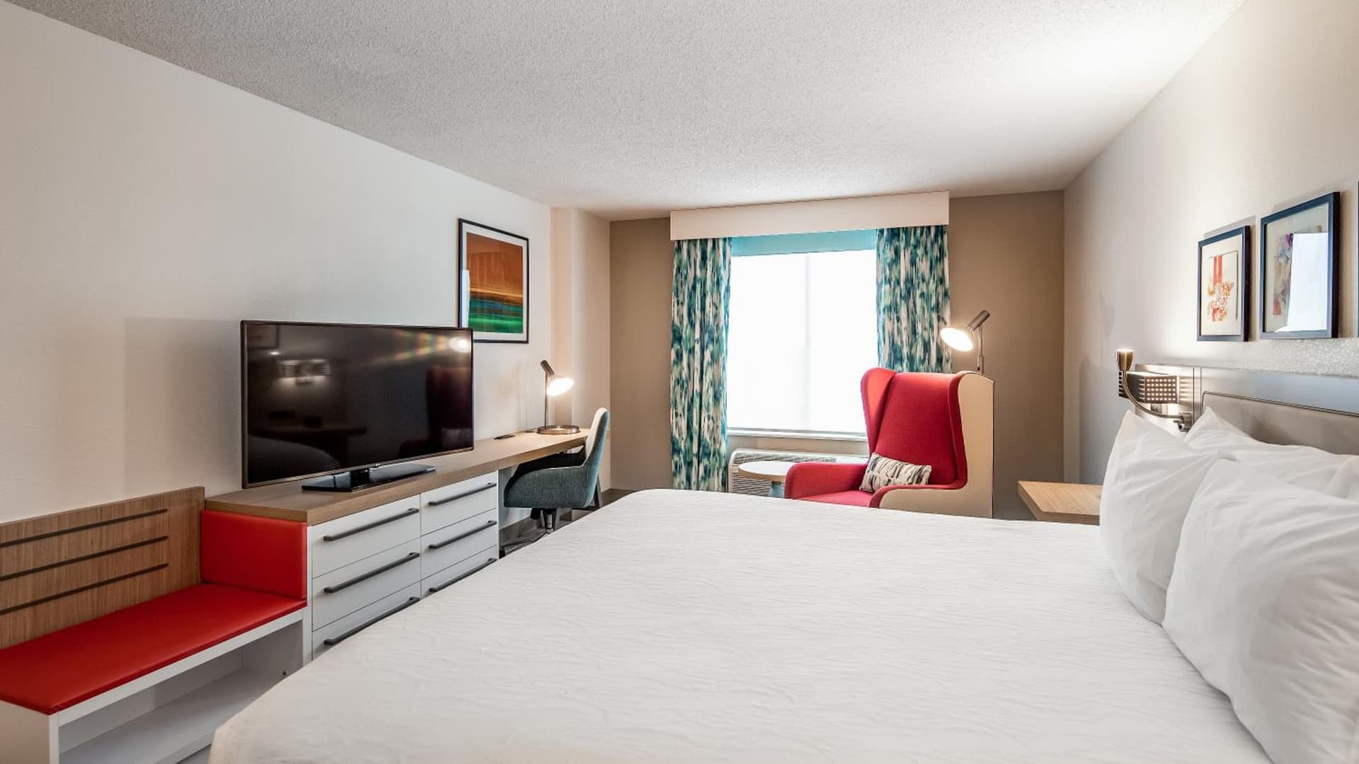 Hilton Garden Inn Denver Airport property views in Aurora, CO — gallery photo 3