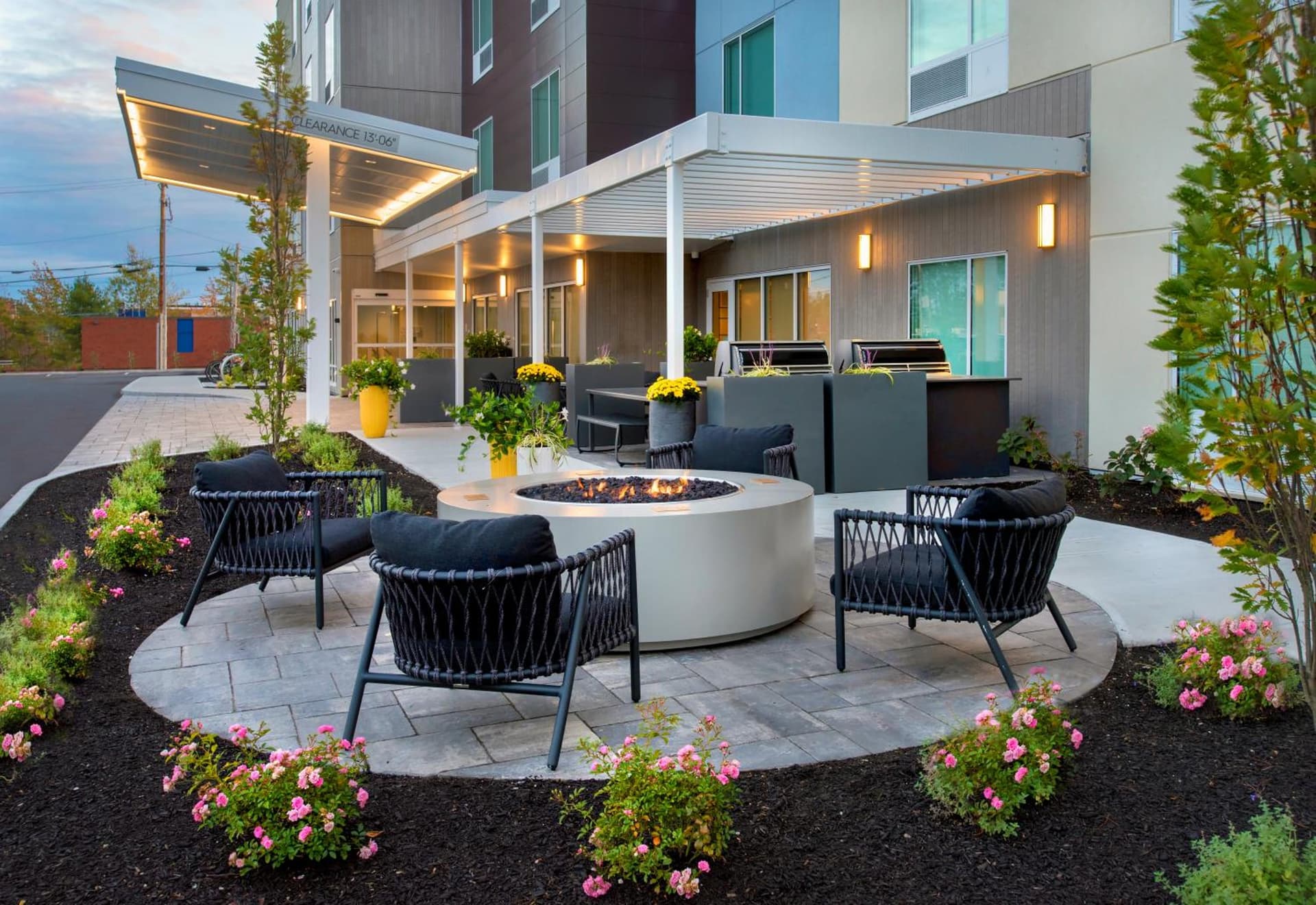 TownePlace Suites Portland Airport ME property views in South Portland, ME — gallery photo 3