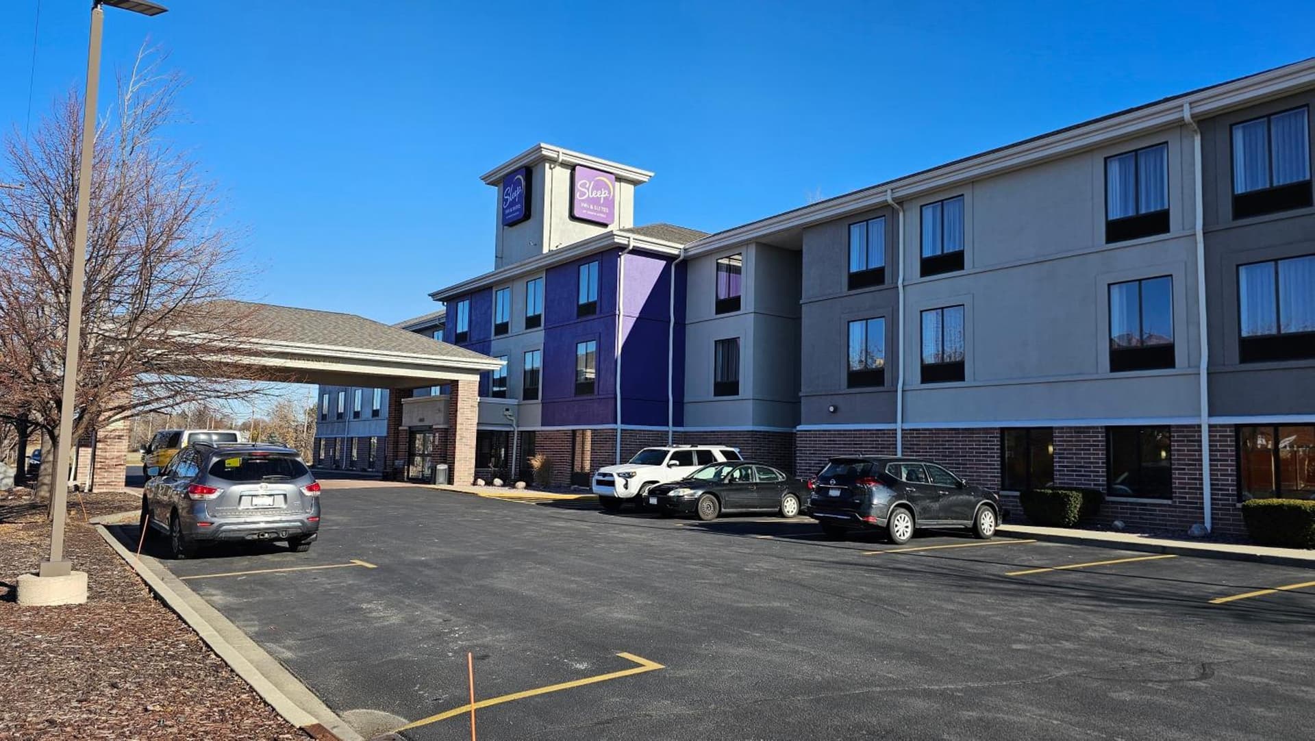 Sleep Inn & Suites Milwaukee Airport featured exterior or lobby in Milwaukee, WI — similar hotel
