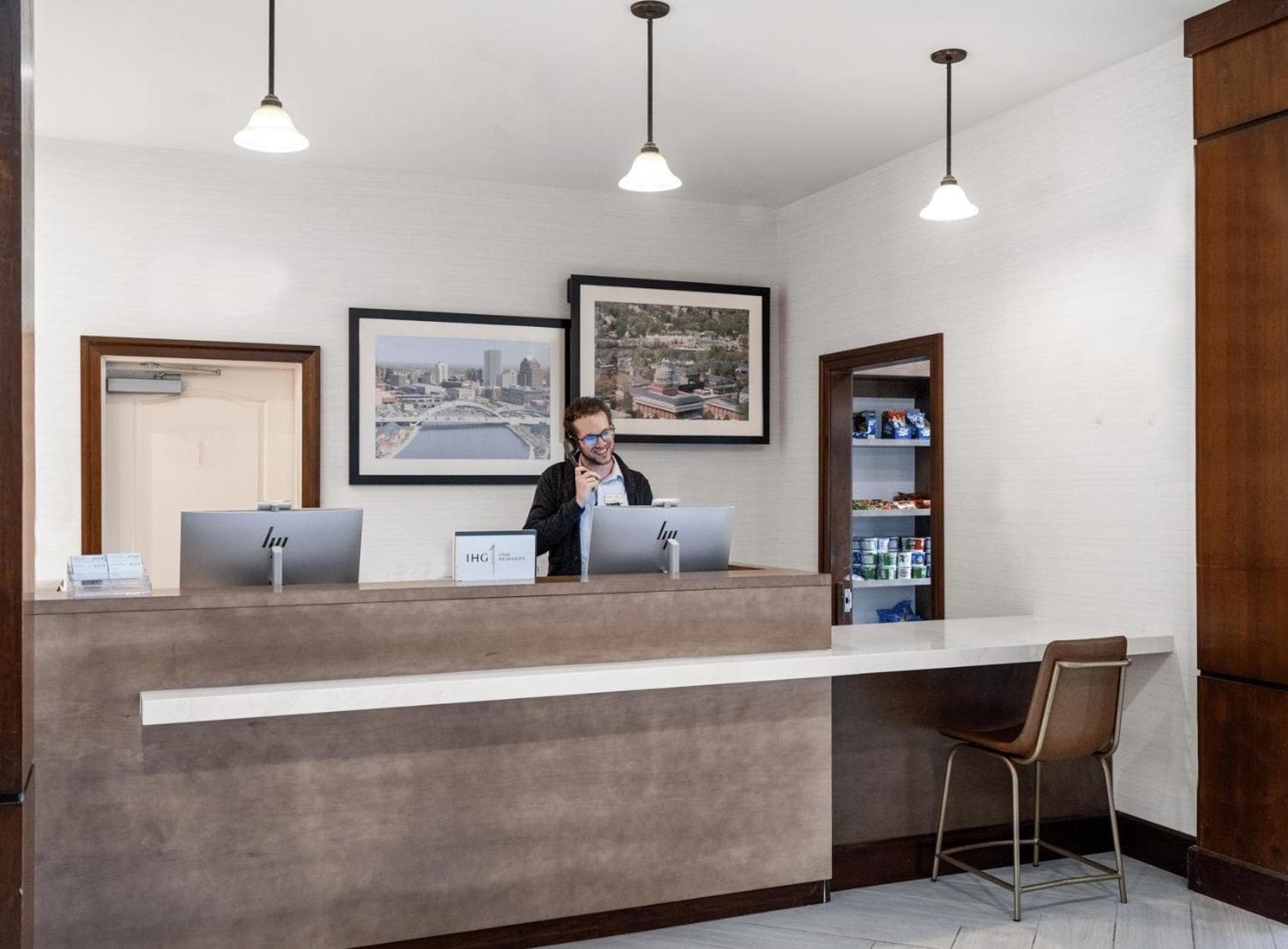Staybridge Suites Rochester University by IHG property views in Rochester, NY — gallery photo 3