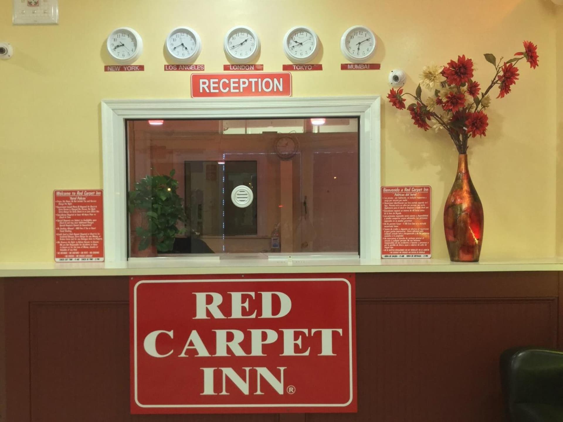 Red Carpet Inn-Bridgeton/Vineland property views in Bridgeton, NJ — gallery photo 3