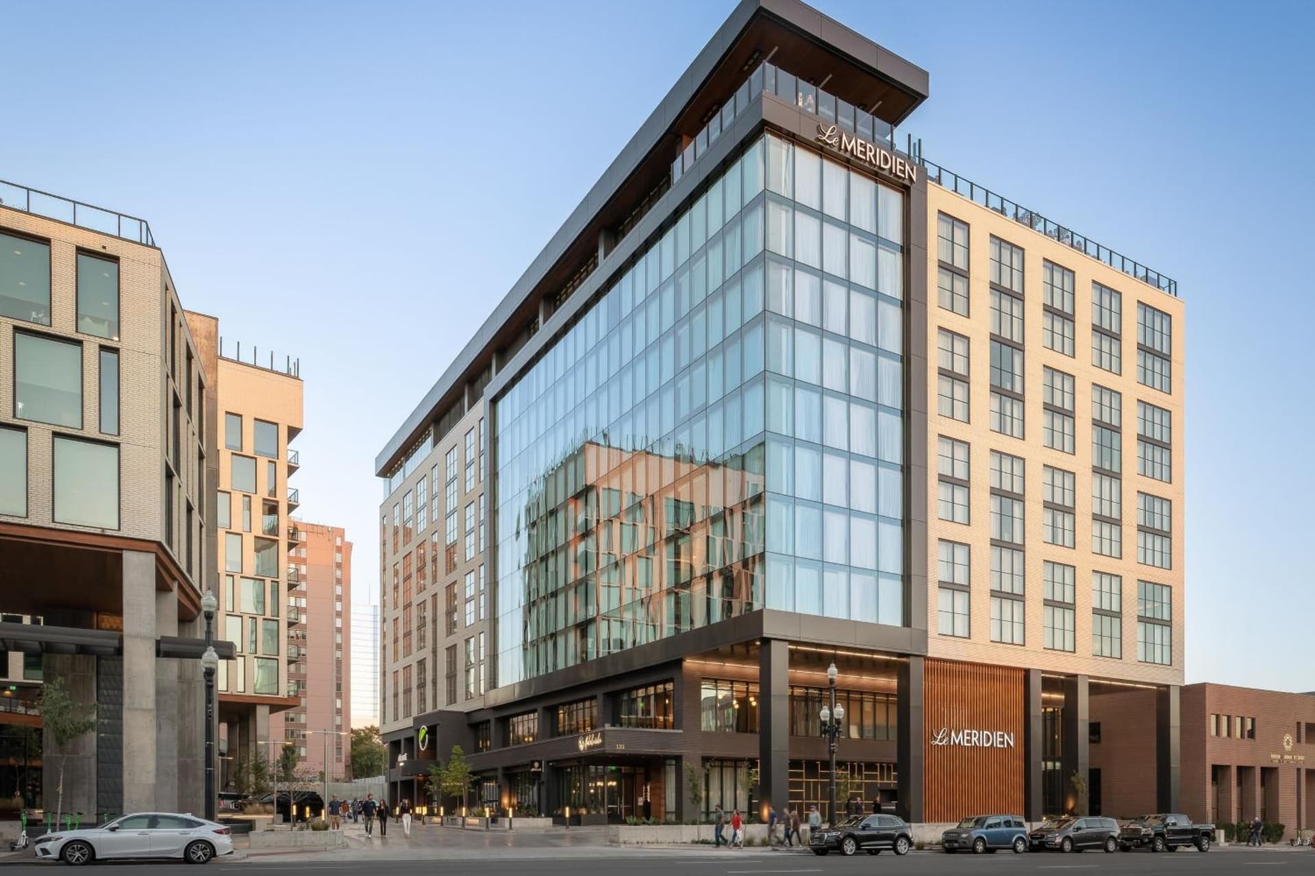 Le Meridien Salt Lake City Downtown property views in Salt Lake City, UT — gallery photo 3