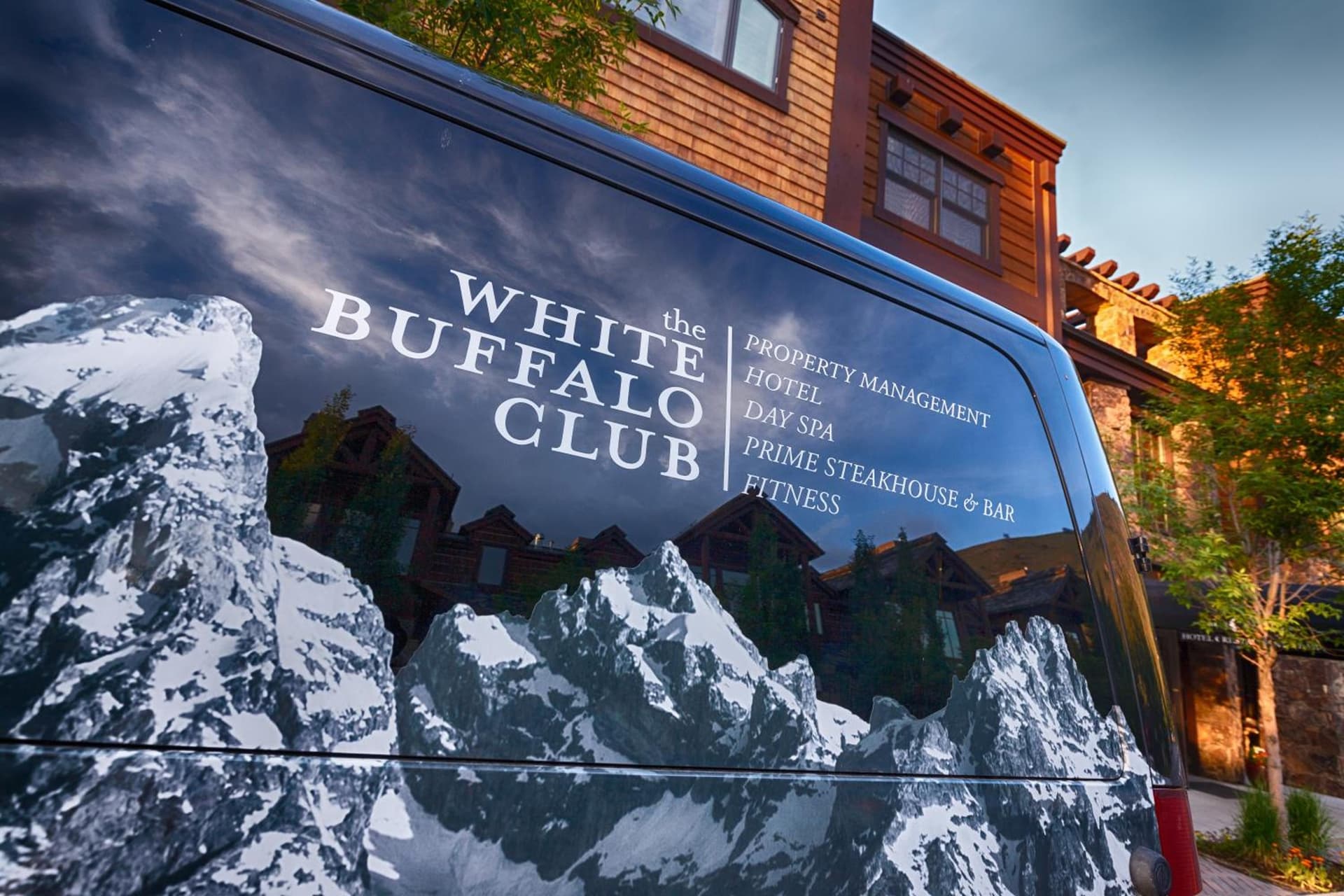 The White Buffalo Club interior in Jackson, WY — gallery photo 2