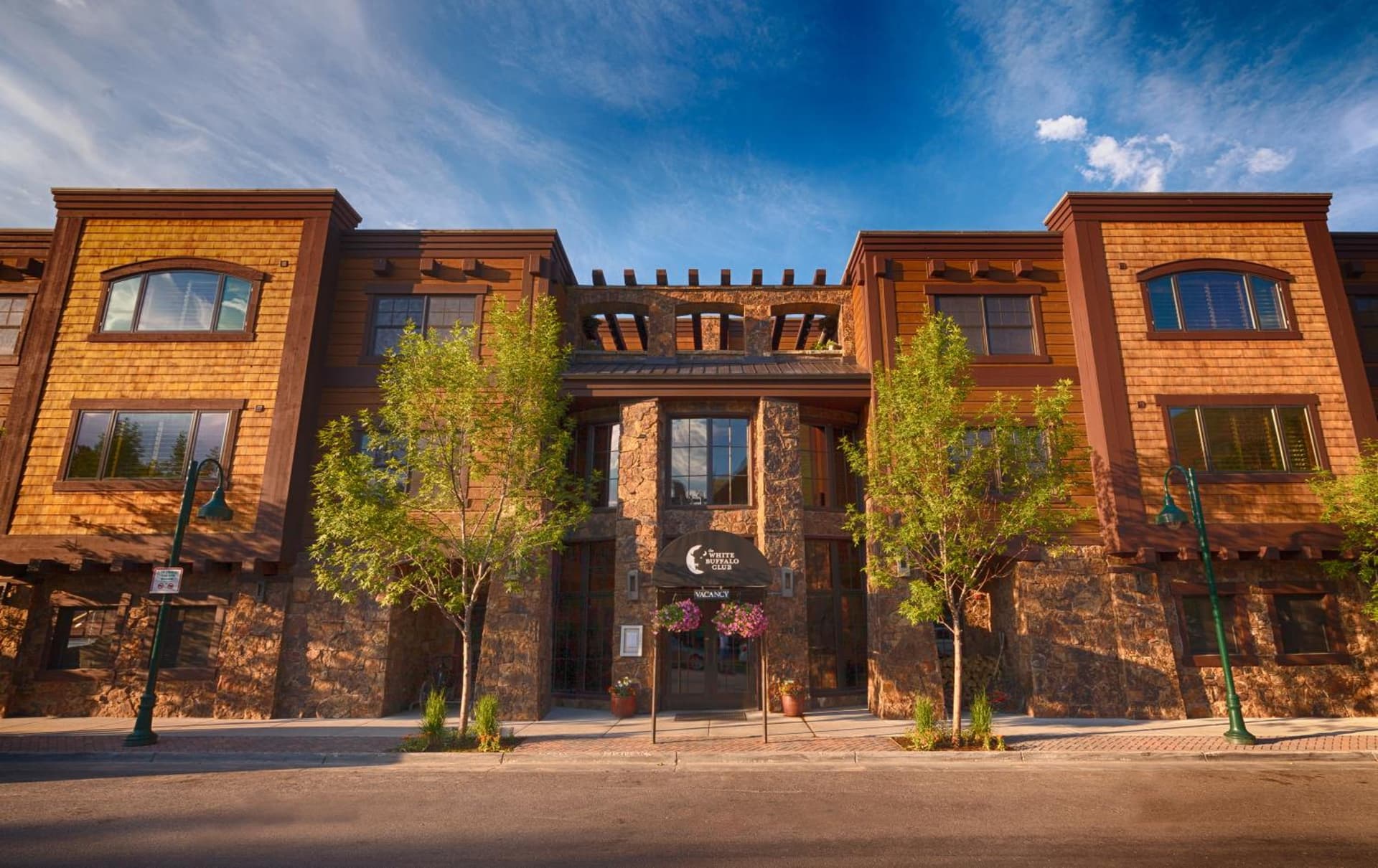 The White Buffalo Club featured exterior or lobby in Jackson, WY — similar hotel
