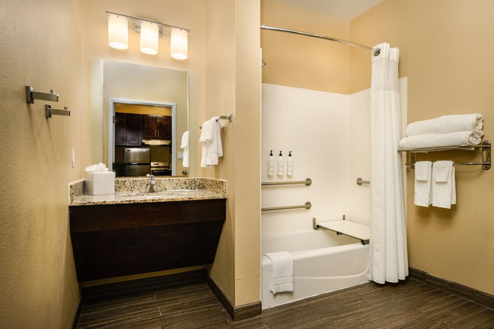 TownePlace Suites by Marriott Houston Galleria Area property views in Houston, TX — gallery photo 3