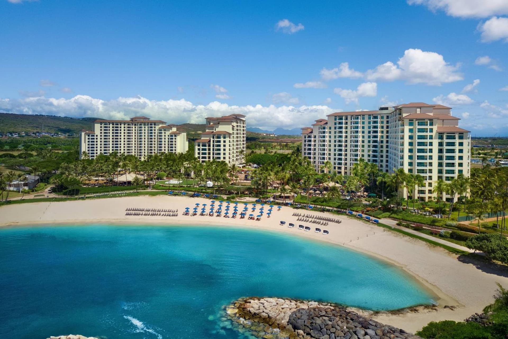 Marriott's Ko Olina Beach Club featured exterior or lobby in Kapolei, HI — similar hotel