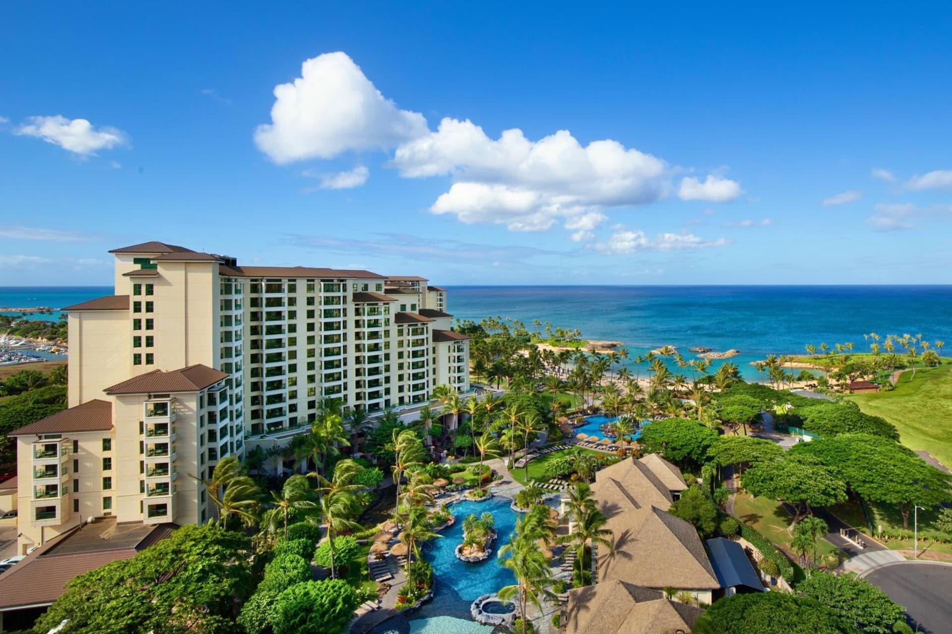 Marriott's Ko Olina Beach Club property views in Kapolei, HI — gallery photo 3