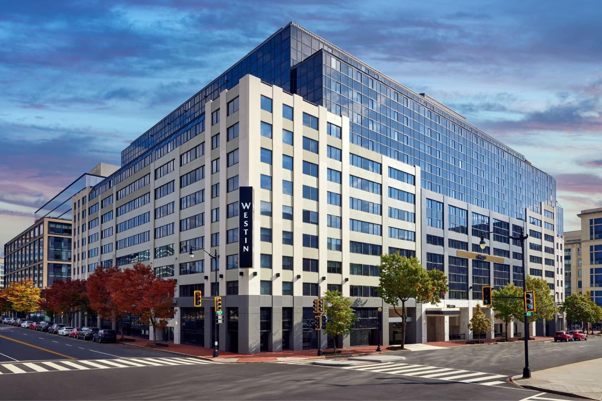 The Westin DC Downtown featured exterior or lobby in Washington, DC — similar hotel