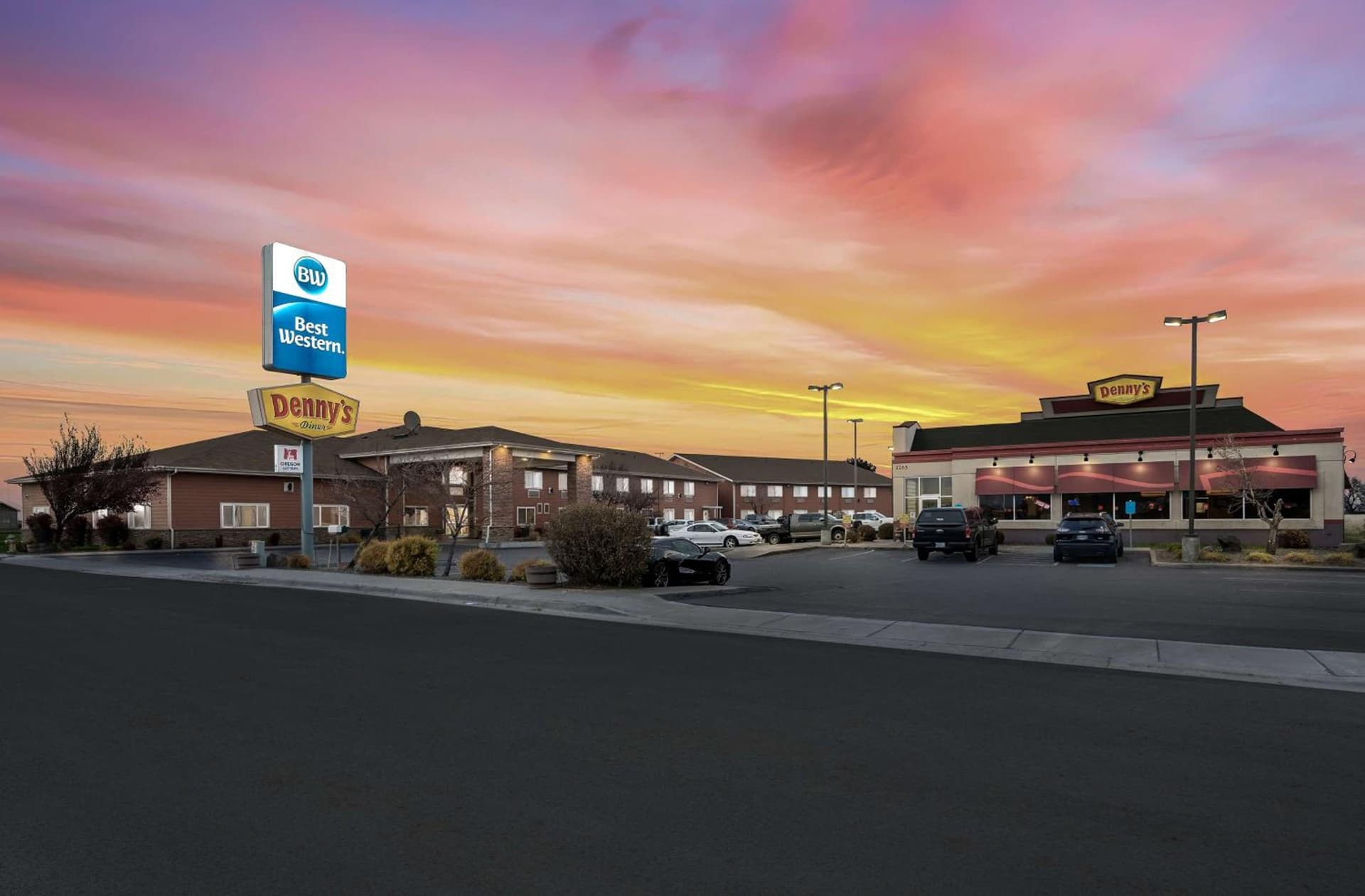Best Western Hermiston Inn featured exterior or lobby in Hermiston, OR — similar hotel