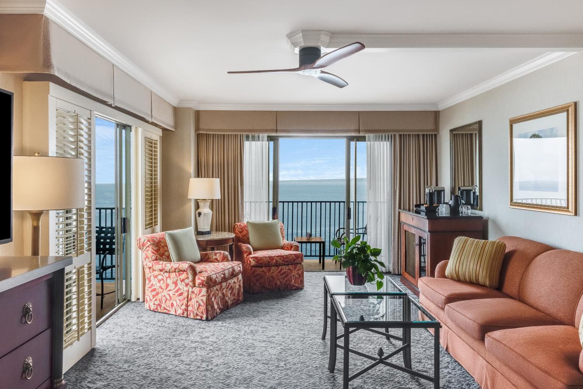 Monterey Plaza Hotel & Spa property views in Monterey, CA — gallery photo 3