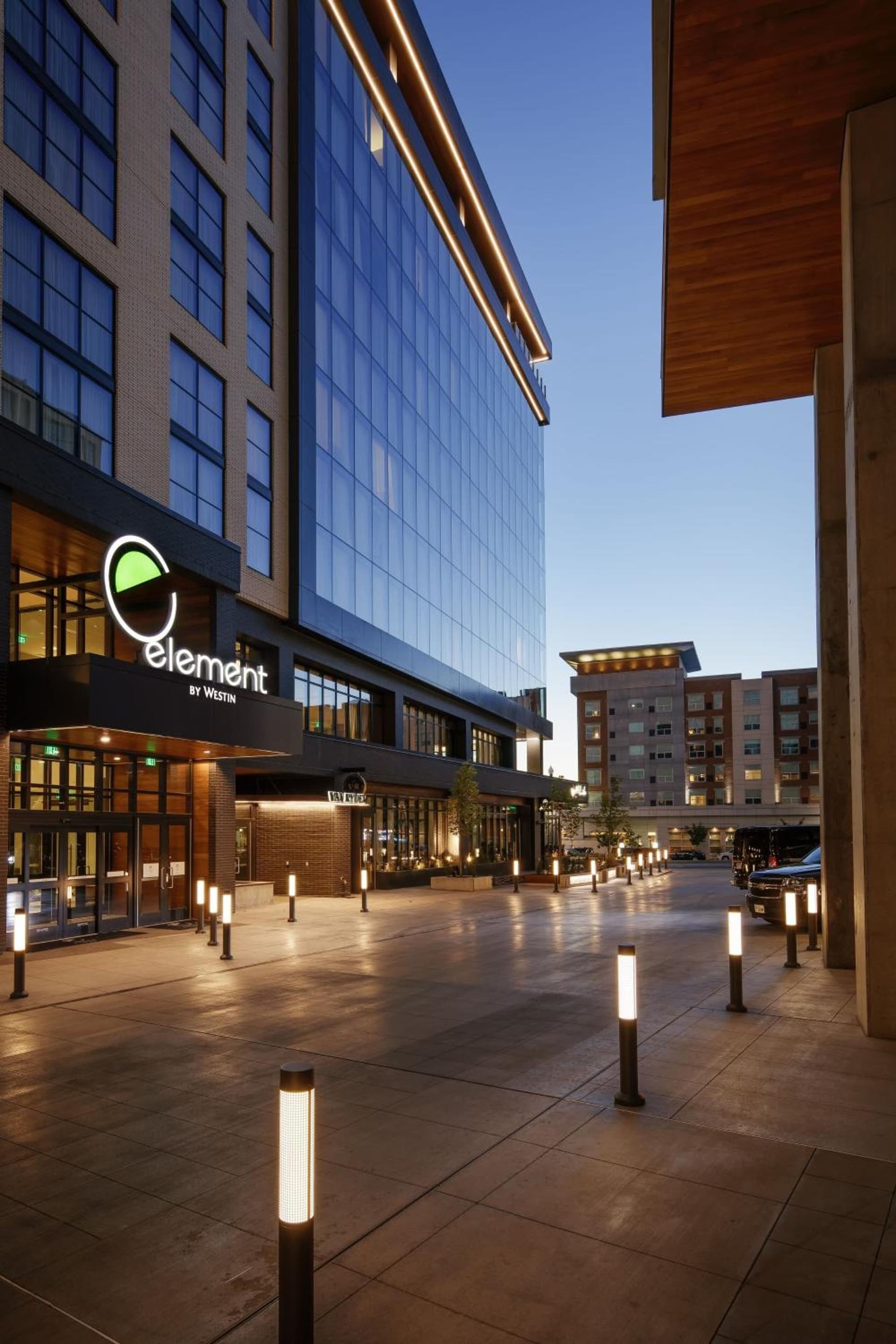 Element Salt Lake City Downtown property views in Salt Lake City, UT — gallery photo 3