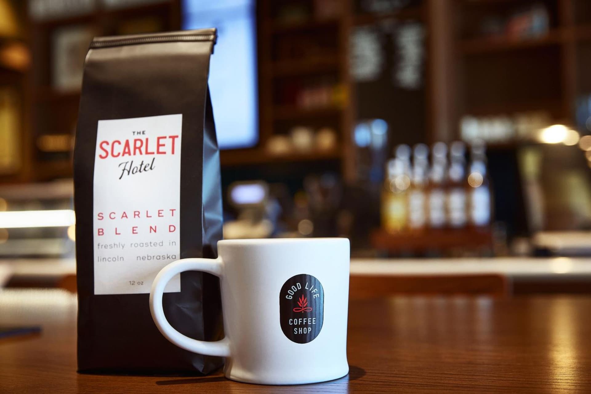 The Scarlet, Lincoln, a Tribute Portfolio Hotel property views in Lincoln, NE — gallery photo 3