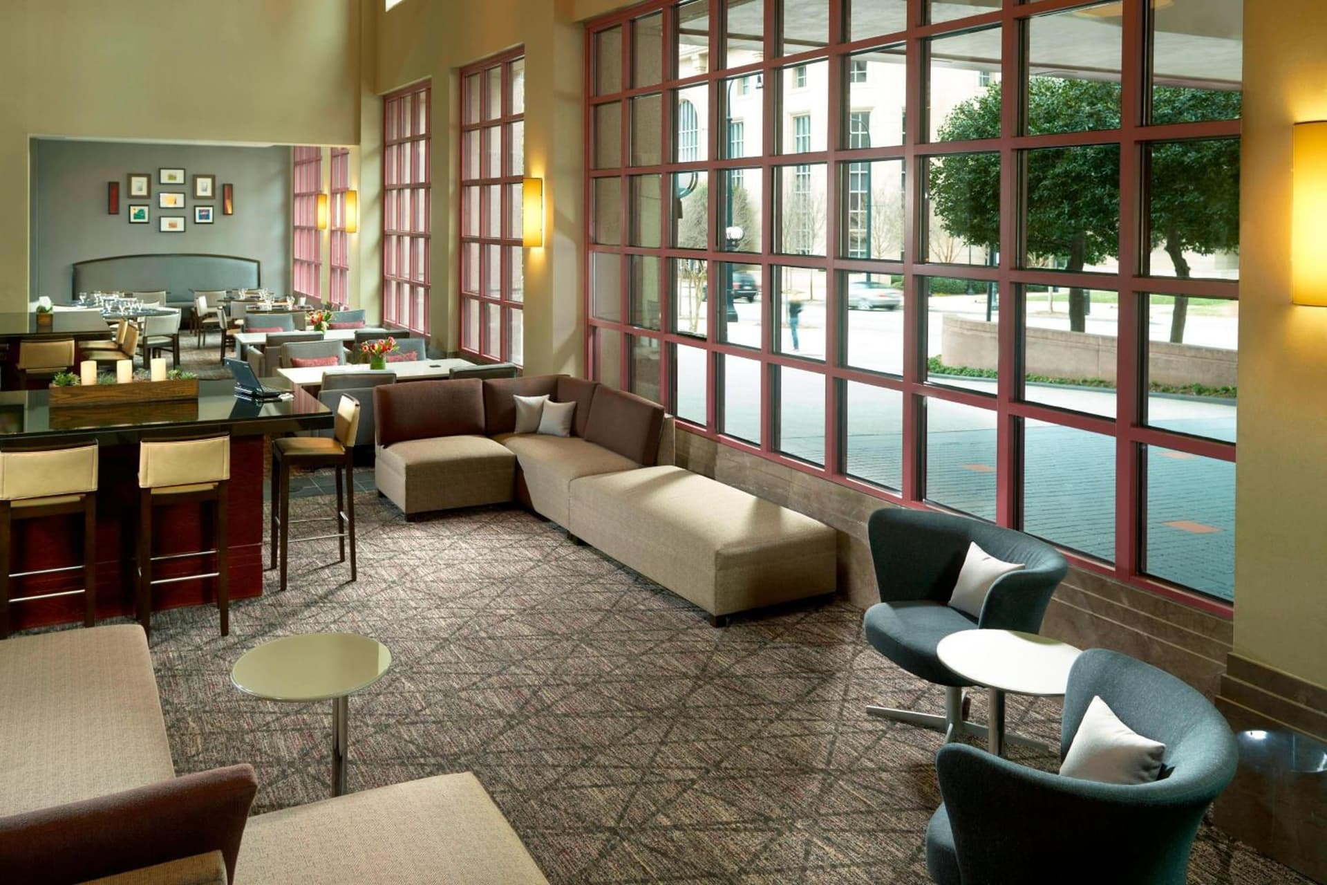 Atlanta Marriott Suites Midtown property views in Atlanta, GA — gallery photo 3