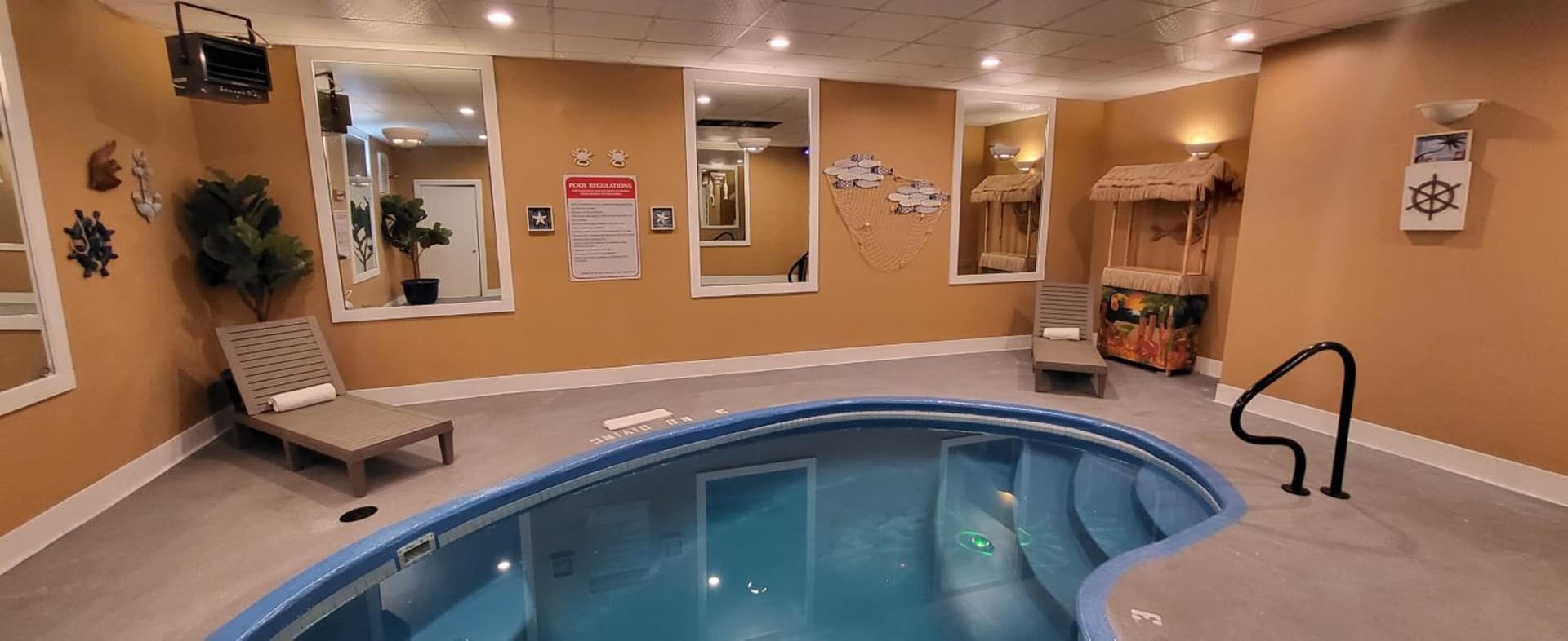 Inn of the Dove Harrisburg-Hershey Romantic Suites interior in Harrisburg, PA — gallery photo 2