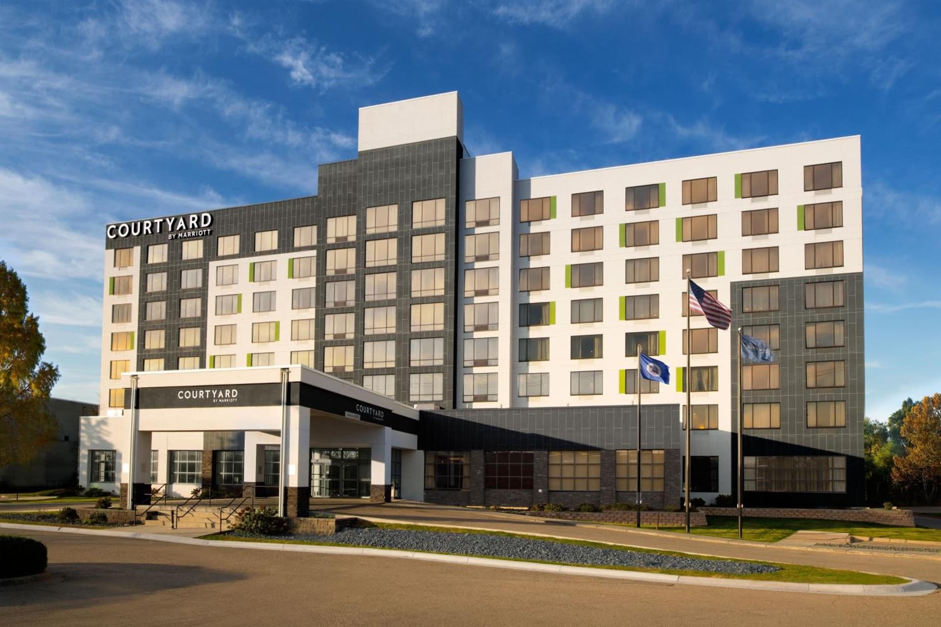 Courtyard by Marriott Edina Bloomington featured exterior or lobby in Bloomington, MN — similar hotel