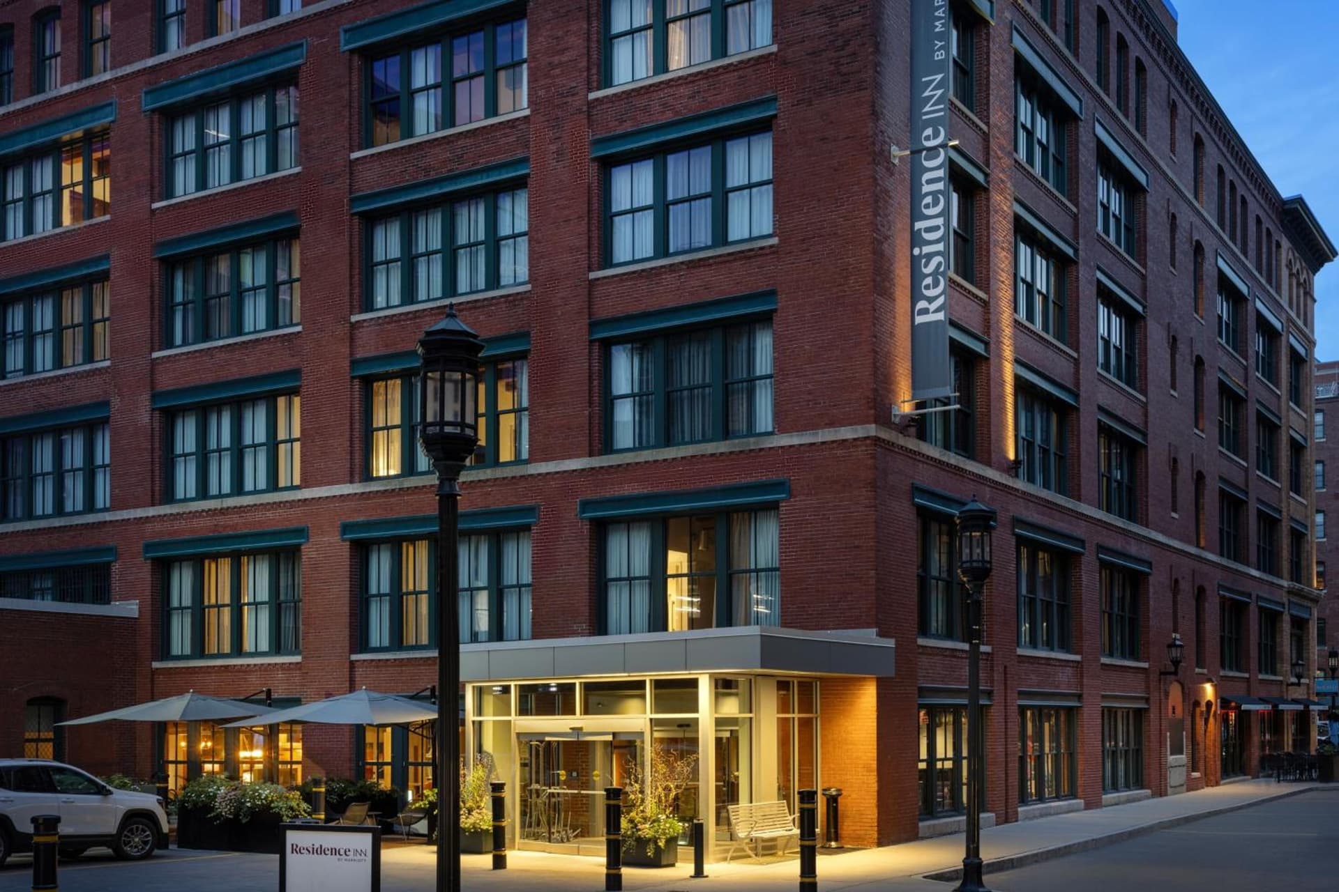 Residence Inn by Marriott Boston Downtown Seaport featured exterior or lobby in Boston, MA — similar hotel