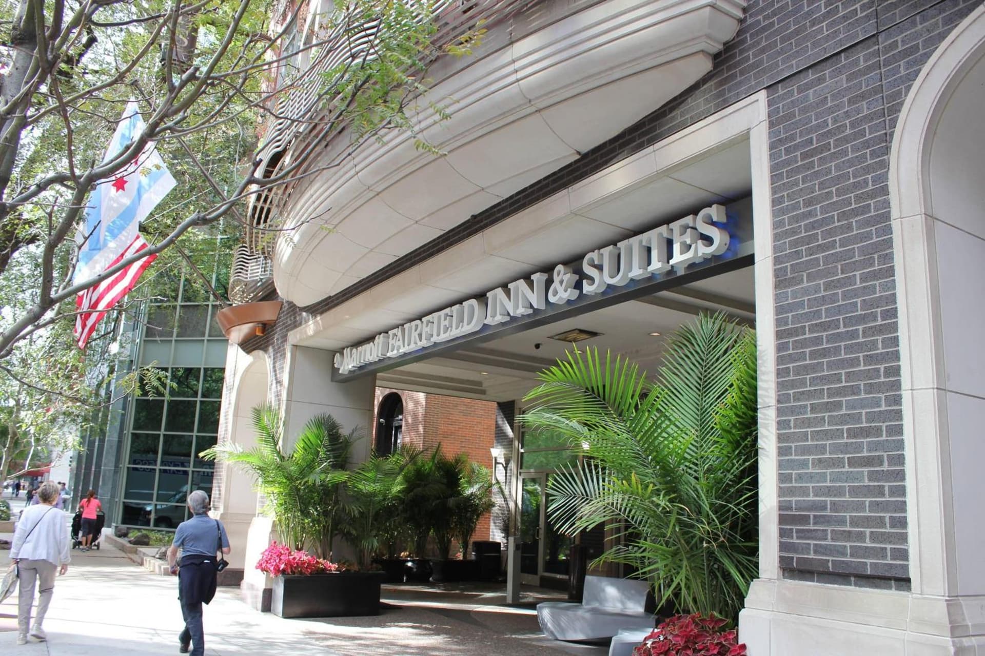 Fairfield Inn and Suites Chicago Downtown/ Magnificent Mile property views in Chicago, IL — gallery photo 3