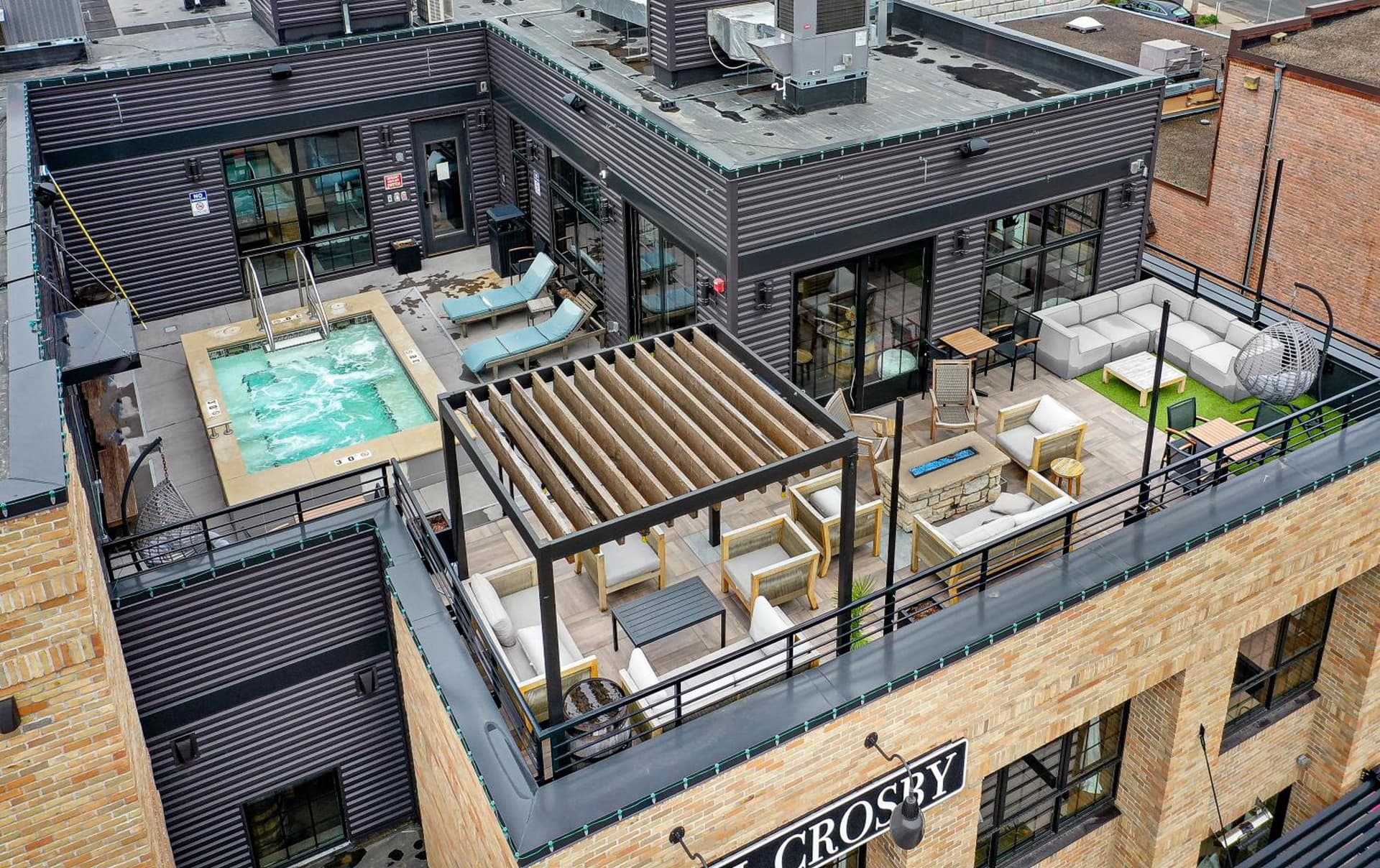 Hotel Crosby property views in Stillwater, MN — gallery photo 3