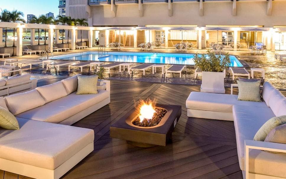 Ala Moana Hotel _ Ocean view with balcony interior in Honolulu, HI — gallery photo 2