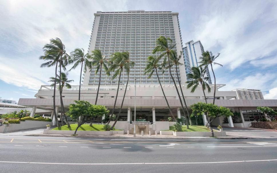 Ala Moana Hotel _ Ocean view with balcony featured exterior or lobby in Honolulu, HI — similar hotel