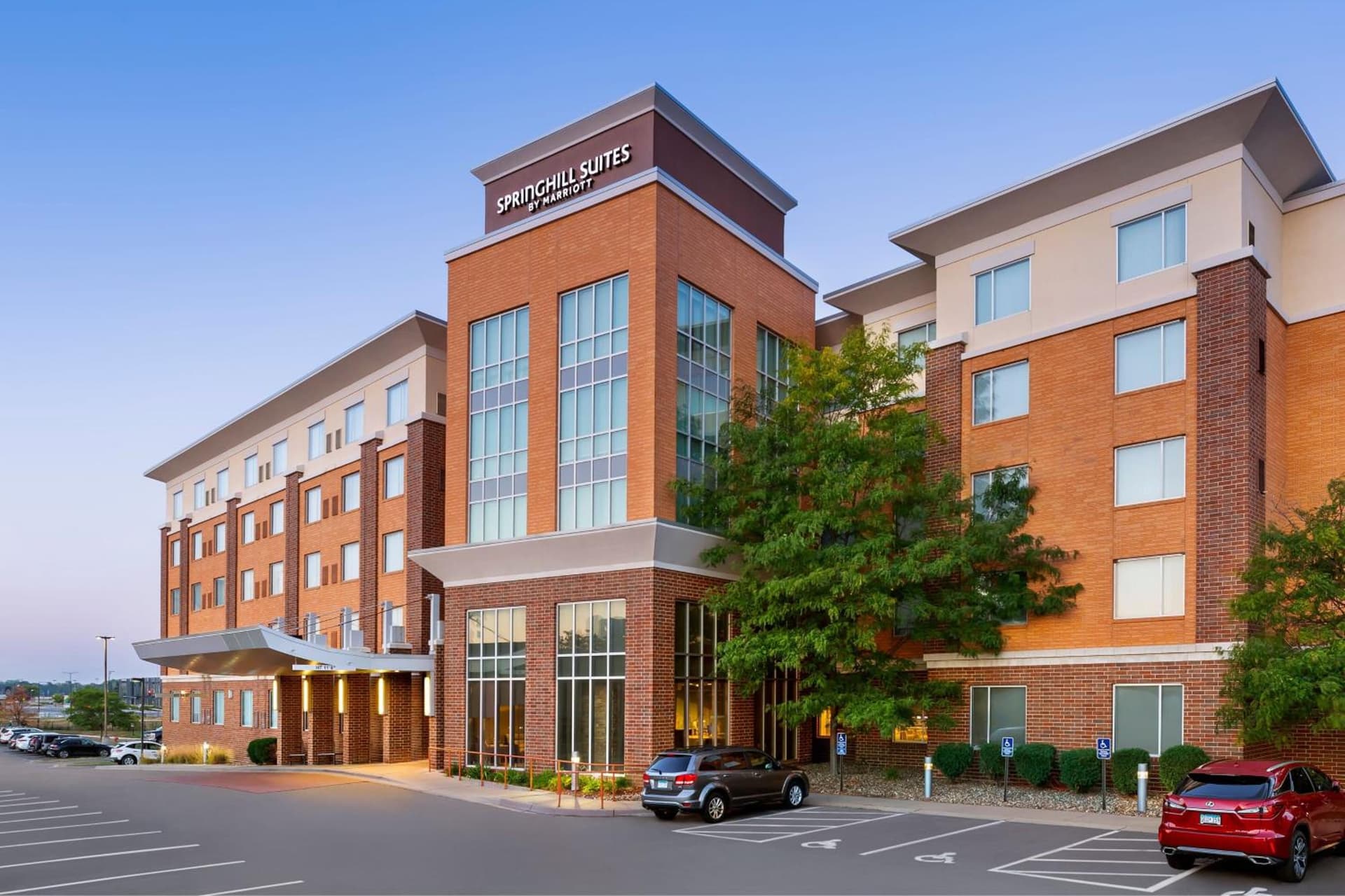SpringHill Suites Minneapolis-St. Paul Airport/Mall Of America featured exterior or lobby in Bloomington, MN — similar hotel