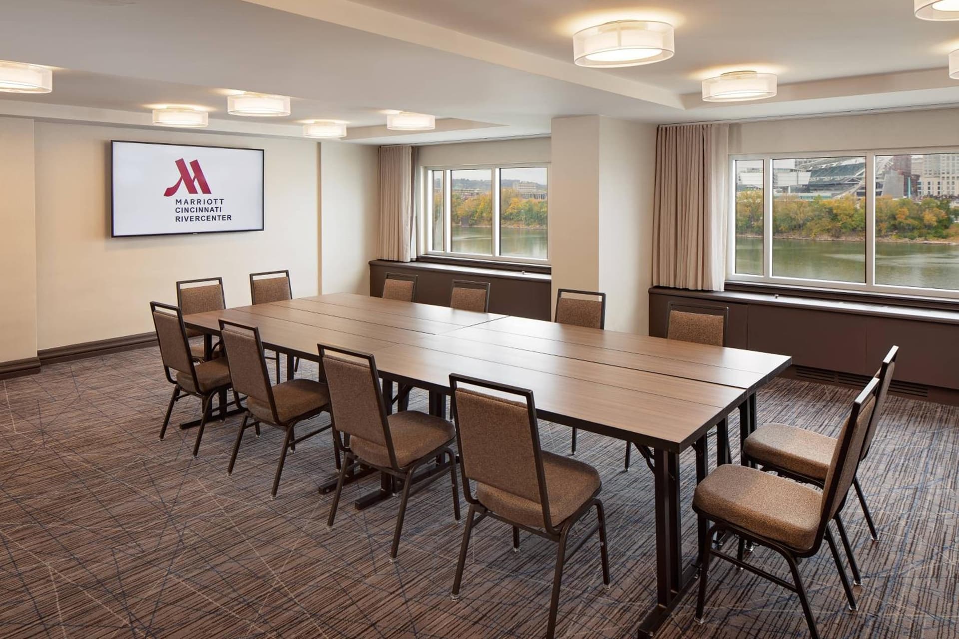 Cincinnati Marriott at RiverCenter gallery photo in Covington, KY — image 19