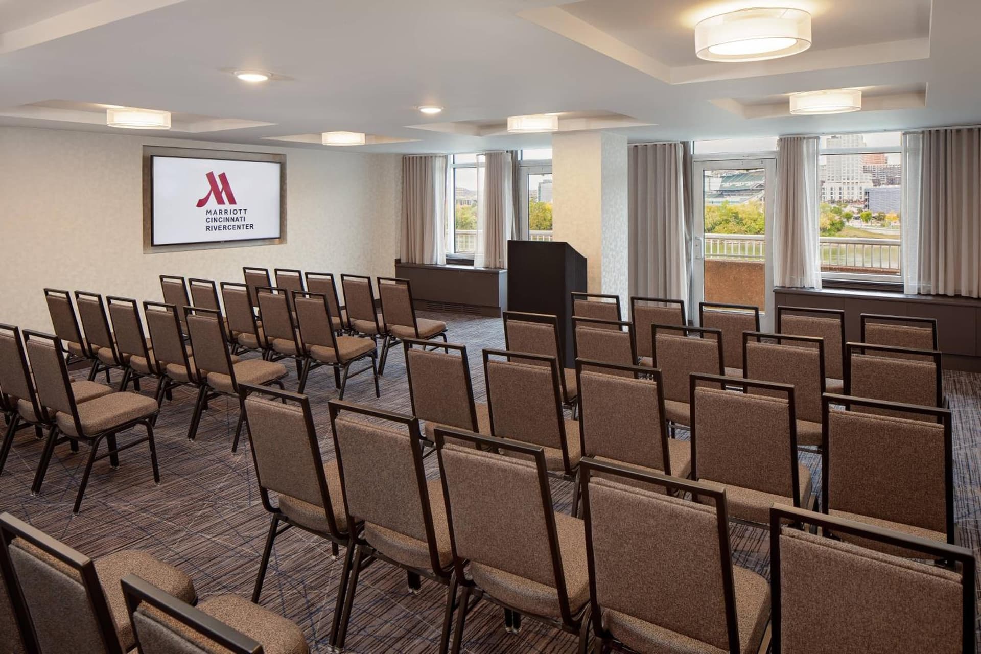 Cincinnati Marriott at RiverCenter gallery photo in Covington, KY — image 15