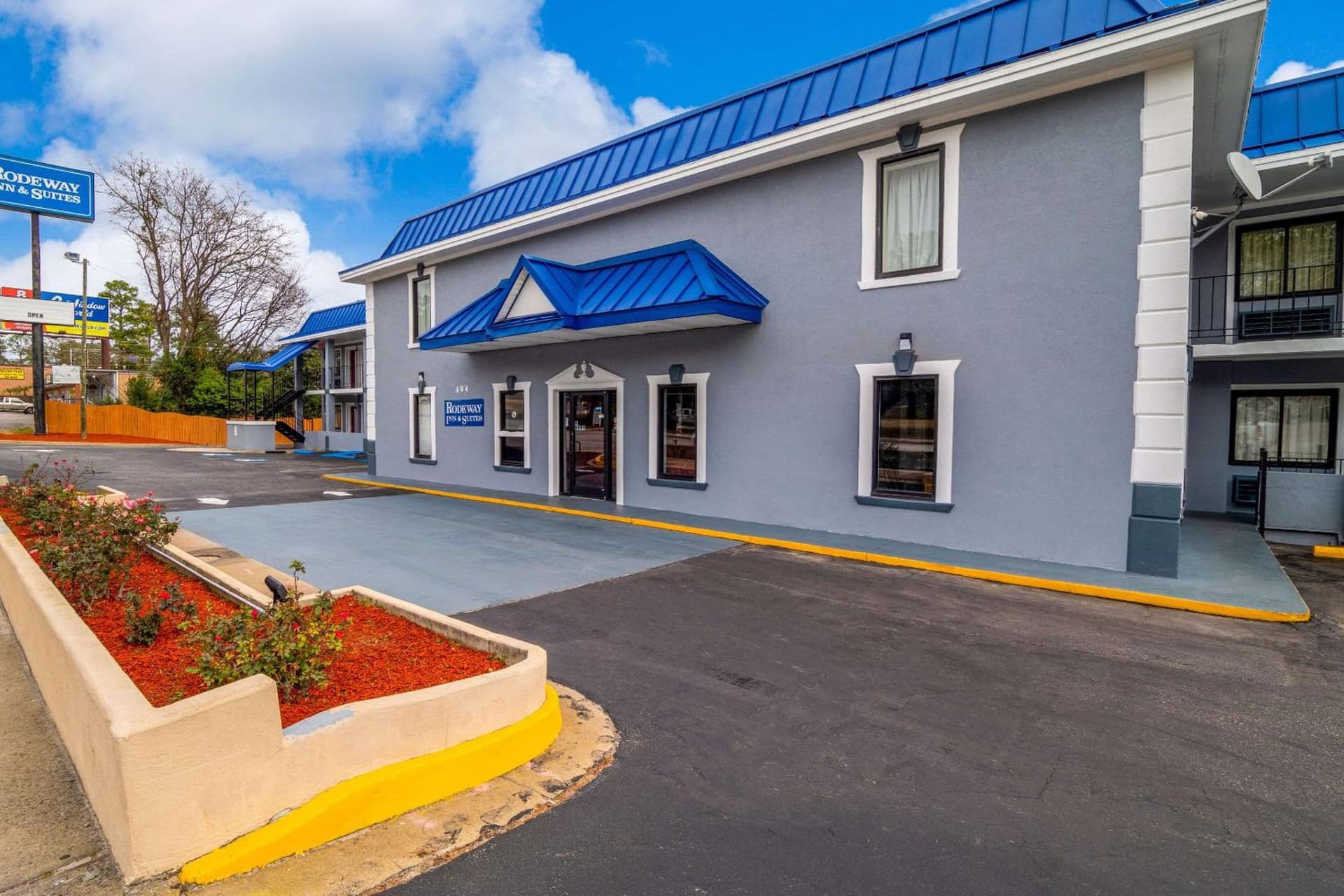 Rodeway Inn & Suites Fort Jackson featured exterior or lobby in Columbia, SC — similar hotel