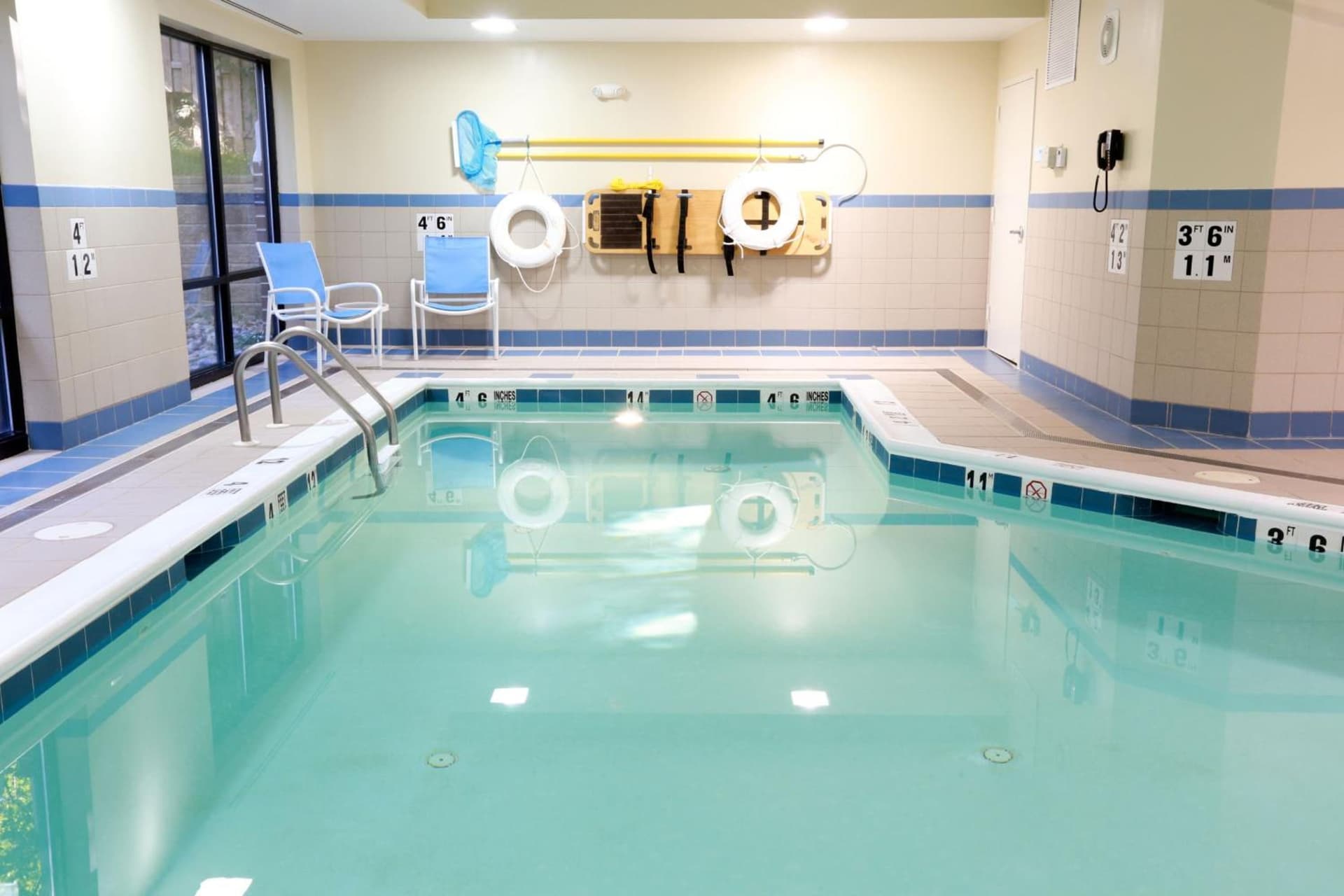 Holiday Inn Express Hotel & Suites West Chester by IHG property views in West Chester, PA — gallery photo 3