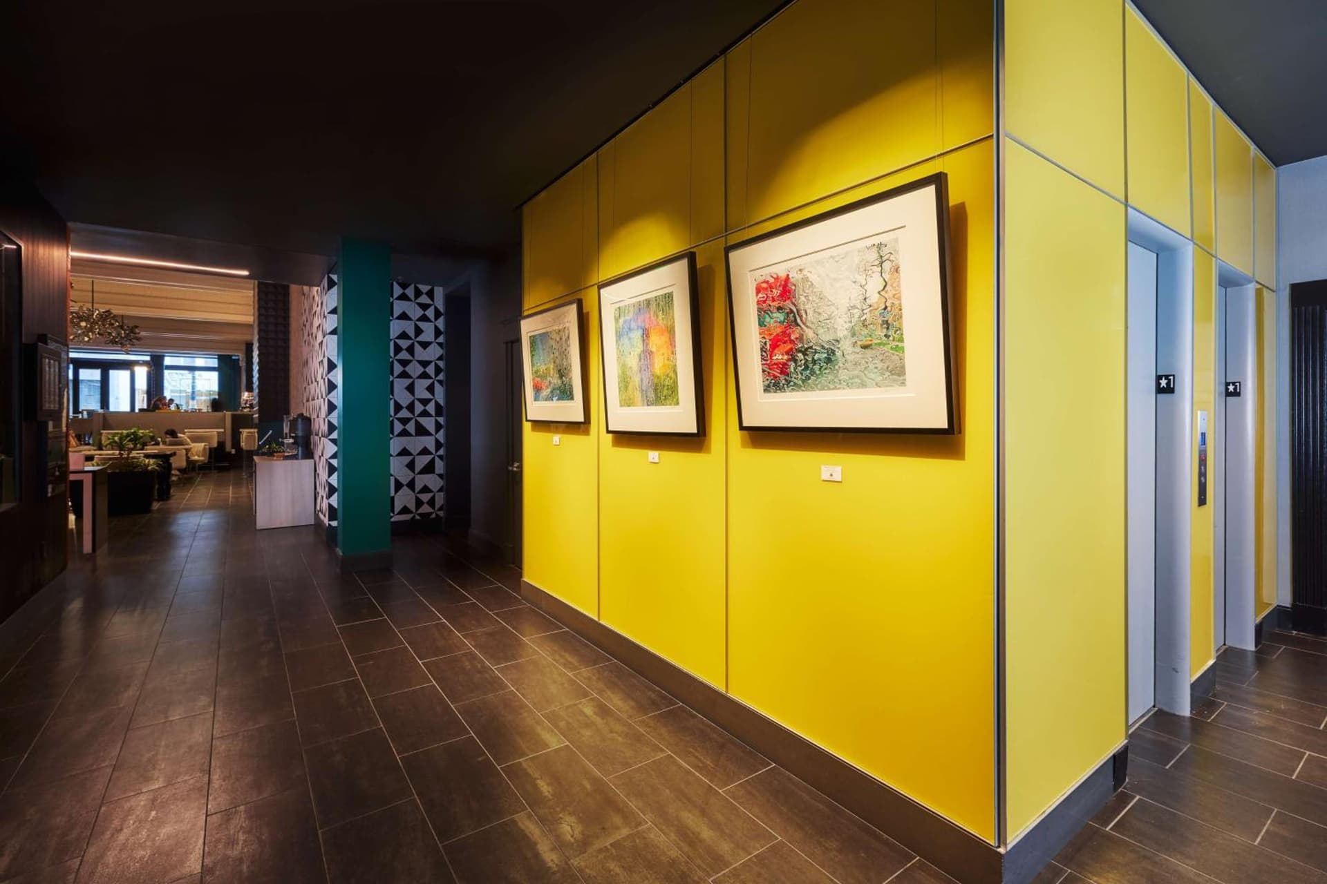 The Barnes San Francisco, Tapestry Collection by Hilton interior in San Francisco, CA — gallery photo 2