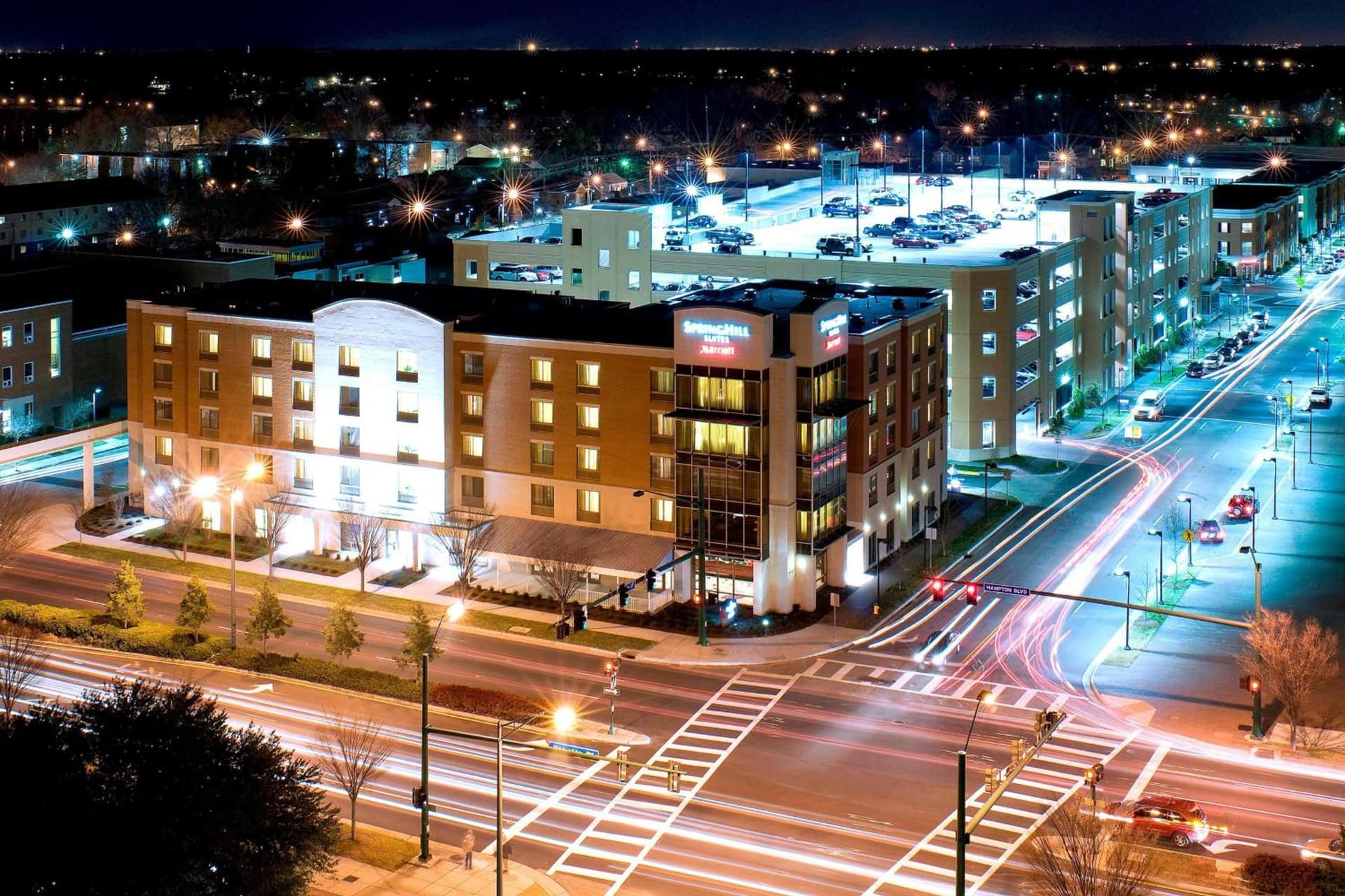 SpringHill Suites Norfolk Old Dominion University exterior or lobby in Norfolk, VA — main listing photo