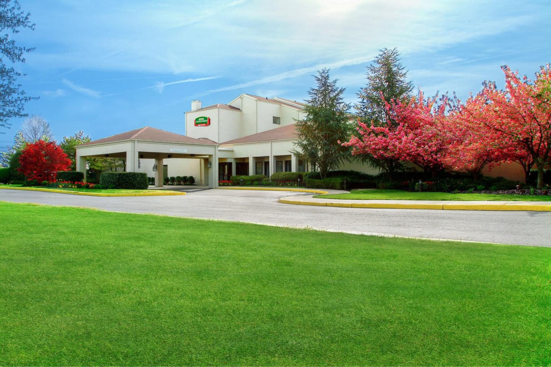 Courtyard by Marriott Mt. Laurel featured exterior or lobby in Mount Laurel, NJ — similar hotel