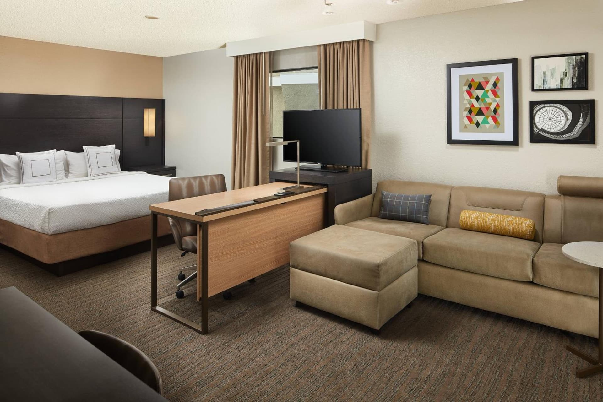 Residence Inn Irvine Spectrum property views in Irvine, CA — gallery photo 3
