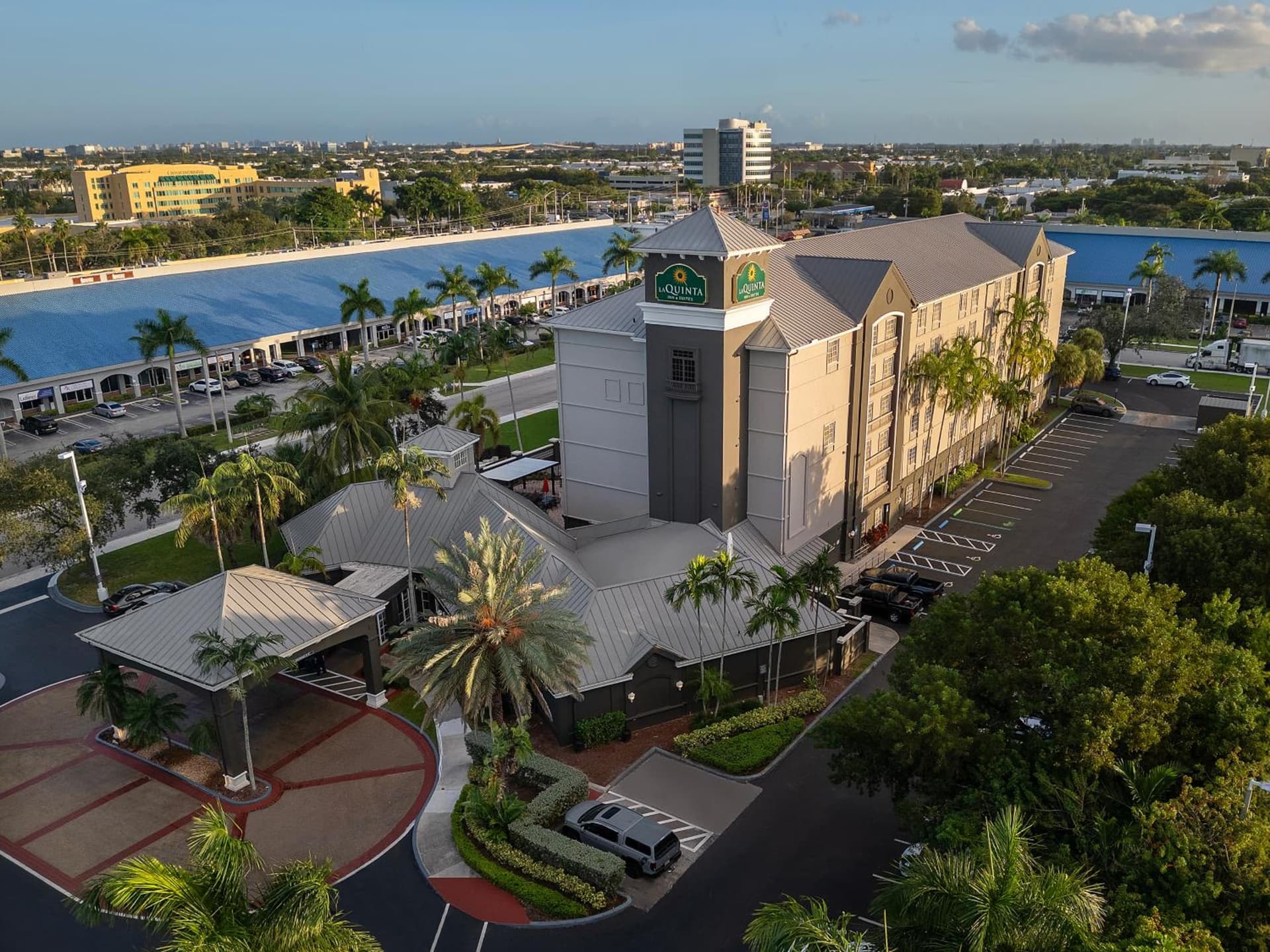 La Quinta by Wyndham Miami Airport West exterior or lobby in Miami, FL — main listing photo