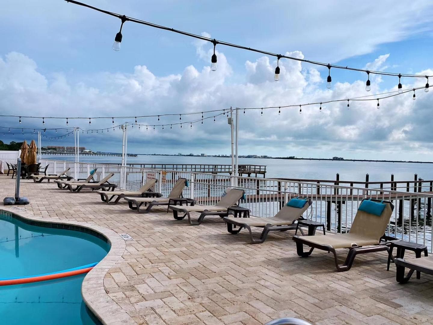 Condo in Waterfront Resort with Balcony Close to Beaches Free Bikes property views in Dunedin, FL — gallery photo 3